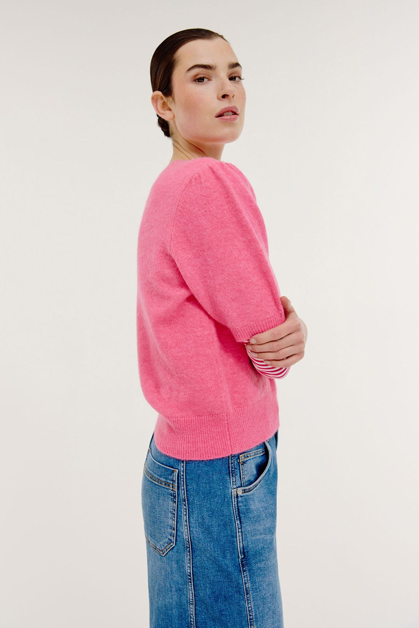 BRUNA SWEATER BUBBLEGUM 5