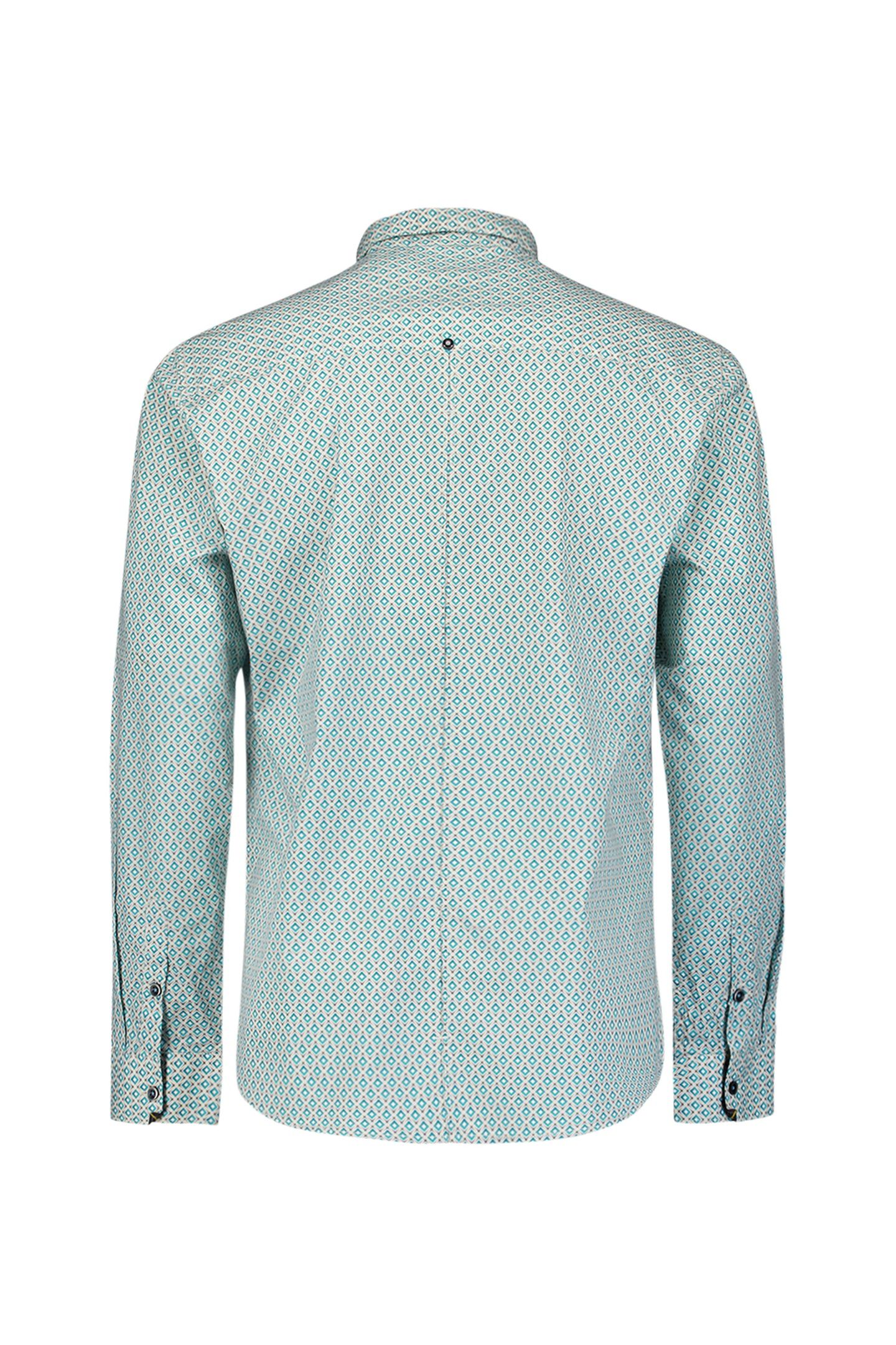 SHIRT STRETCH ALLOVER PRINTED PACIFIC 6