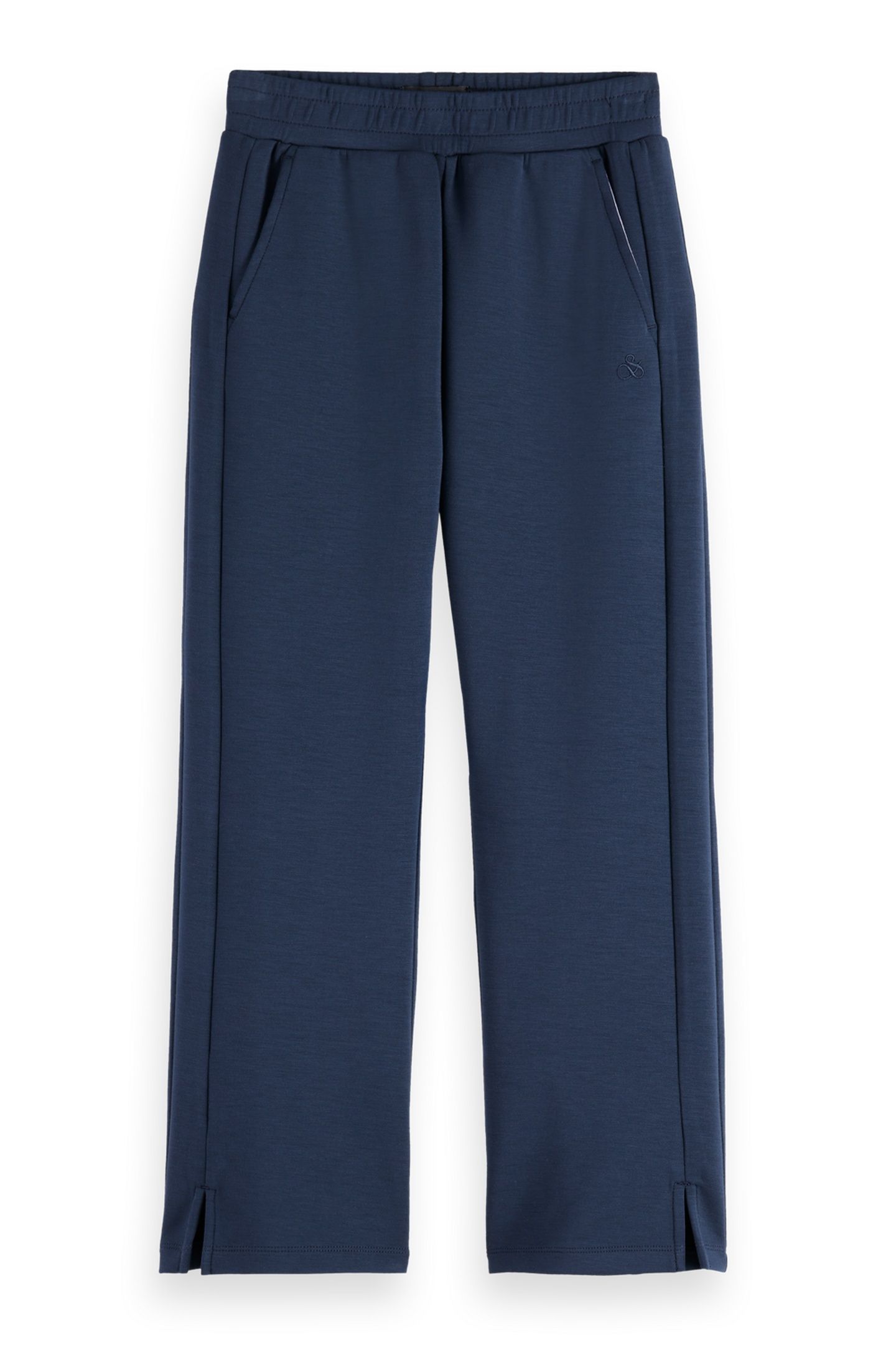 GIRL CORE - STRAIGHT-LEG MODAL SWEATPANTS SKY CAPTAIN 1