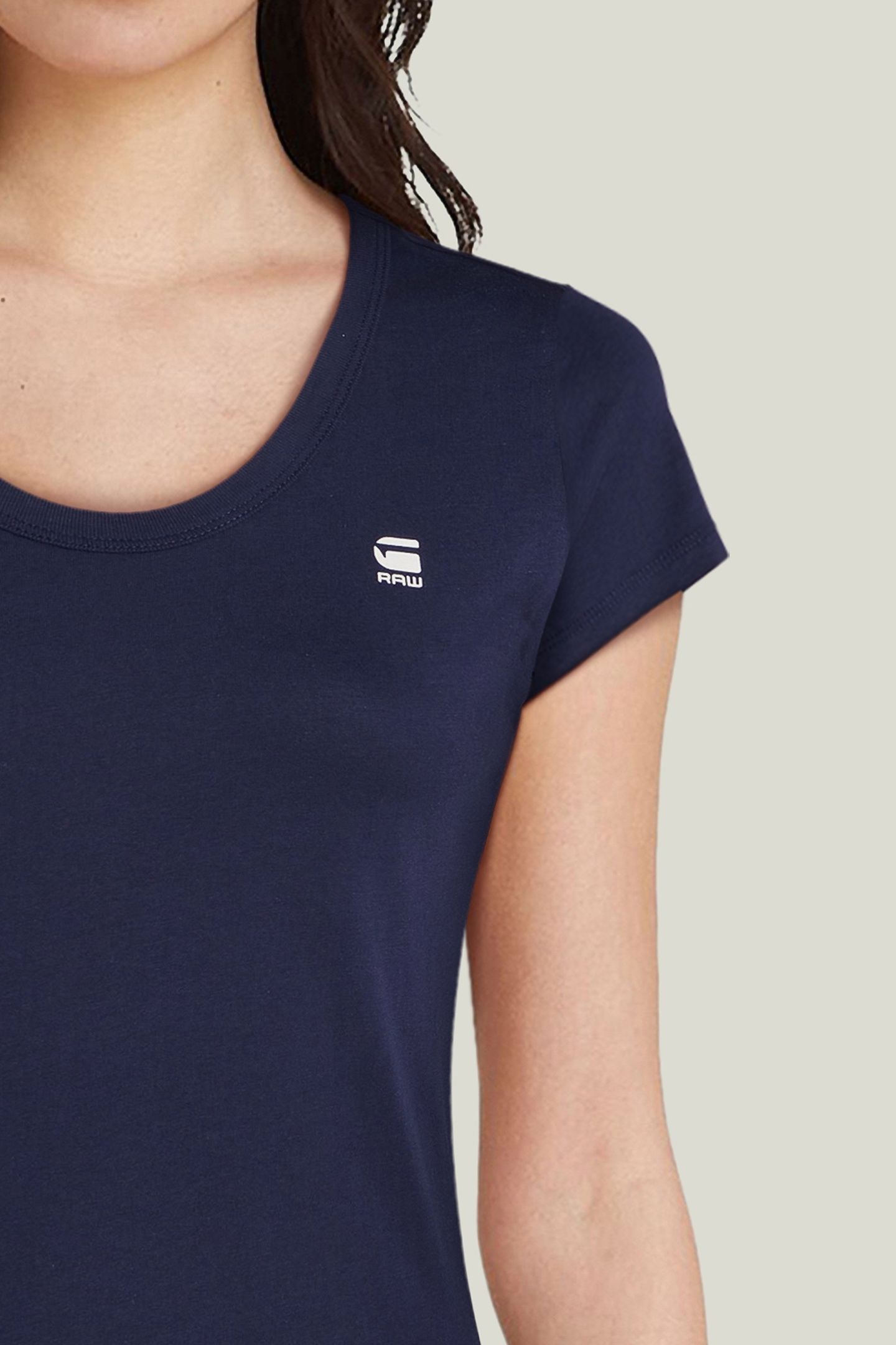 SLIM R T S\S BLUE 6