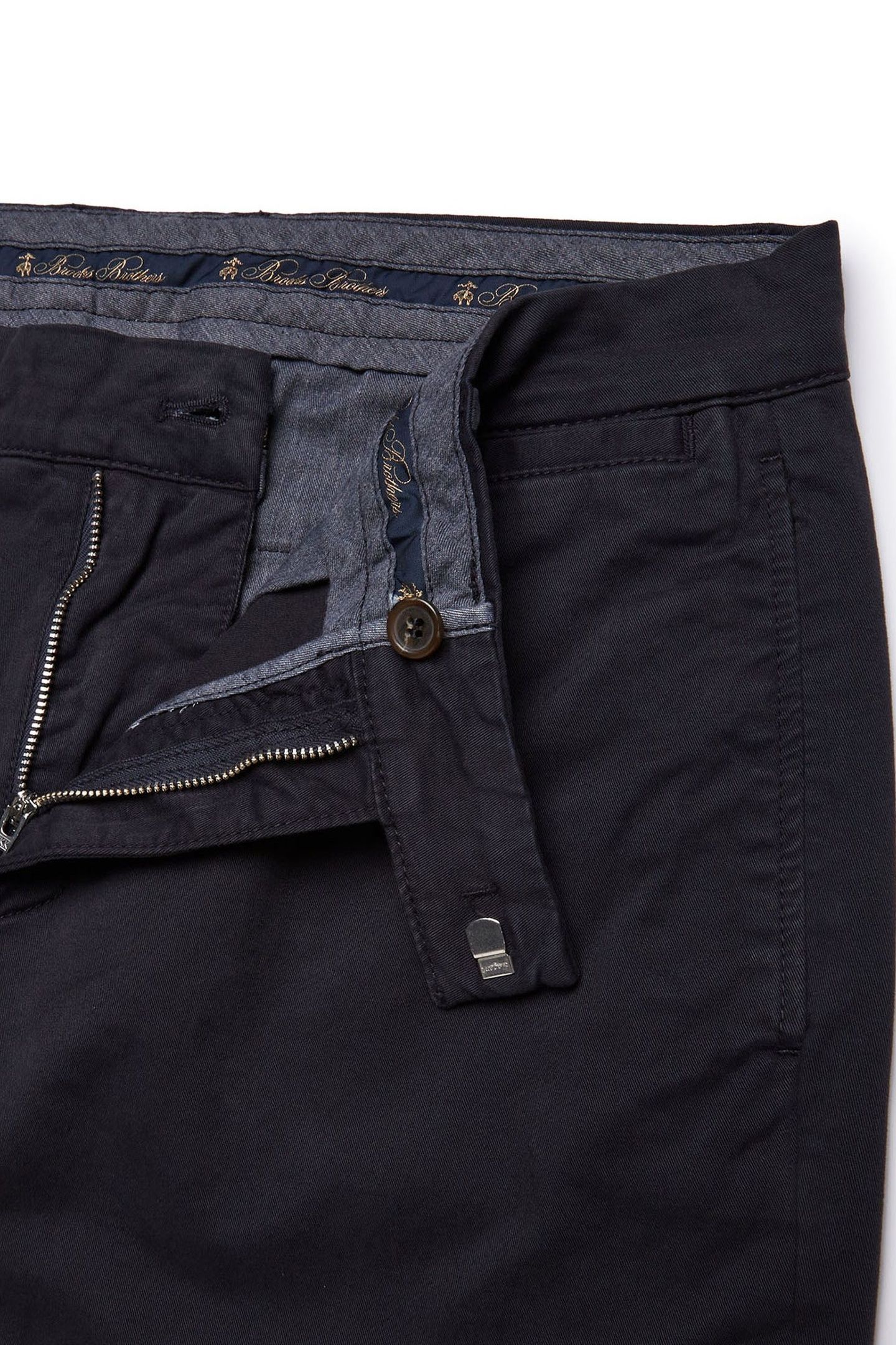 SLACK PANTS COTTON BLUE 4