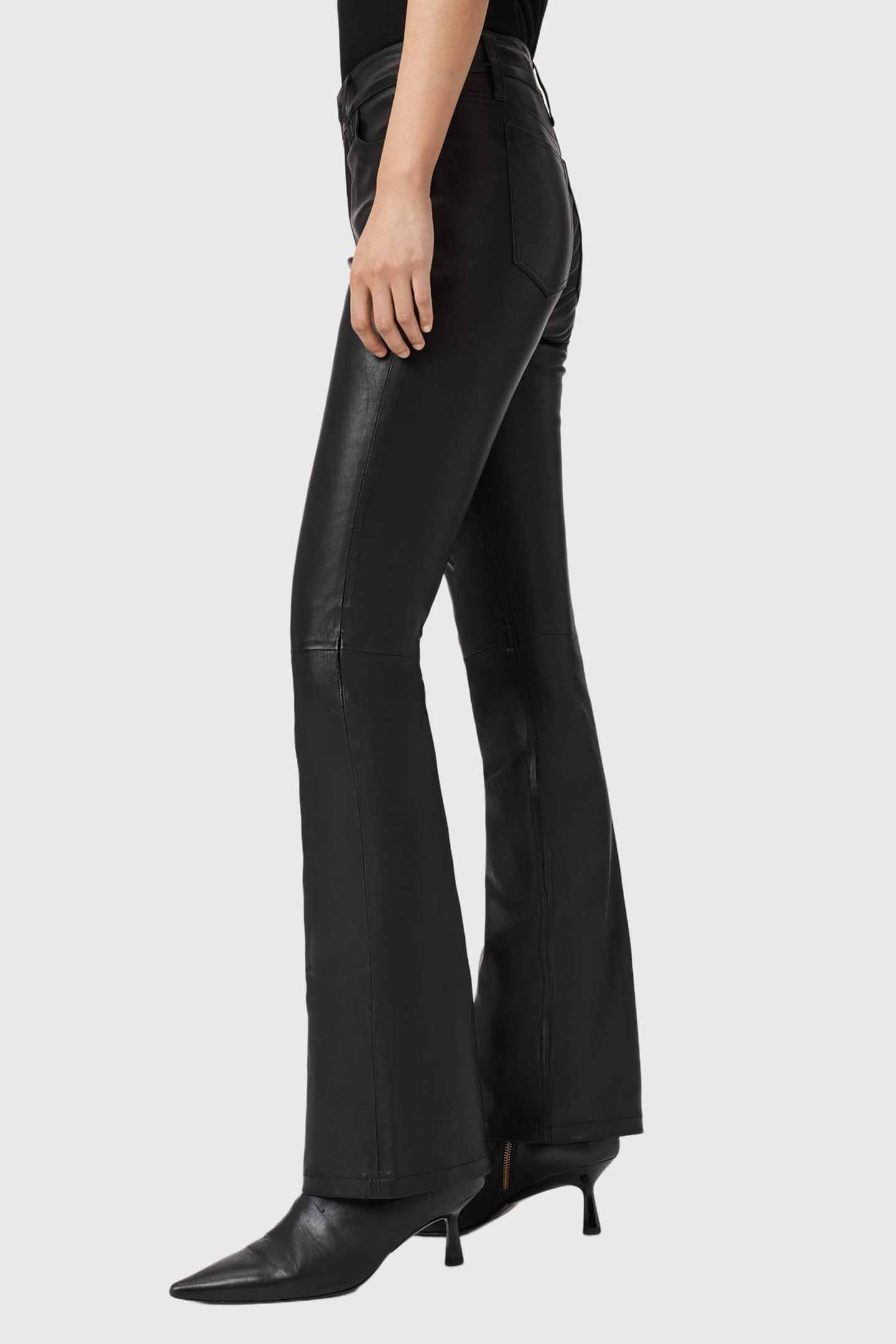 HALDAN LTHR TROUSER BLACK 5