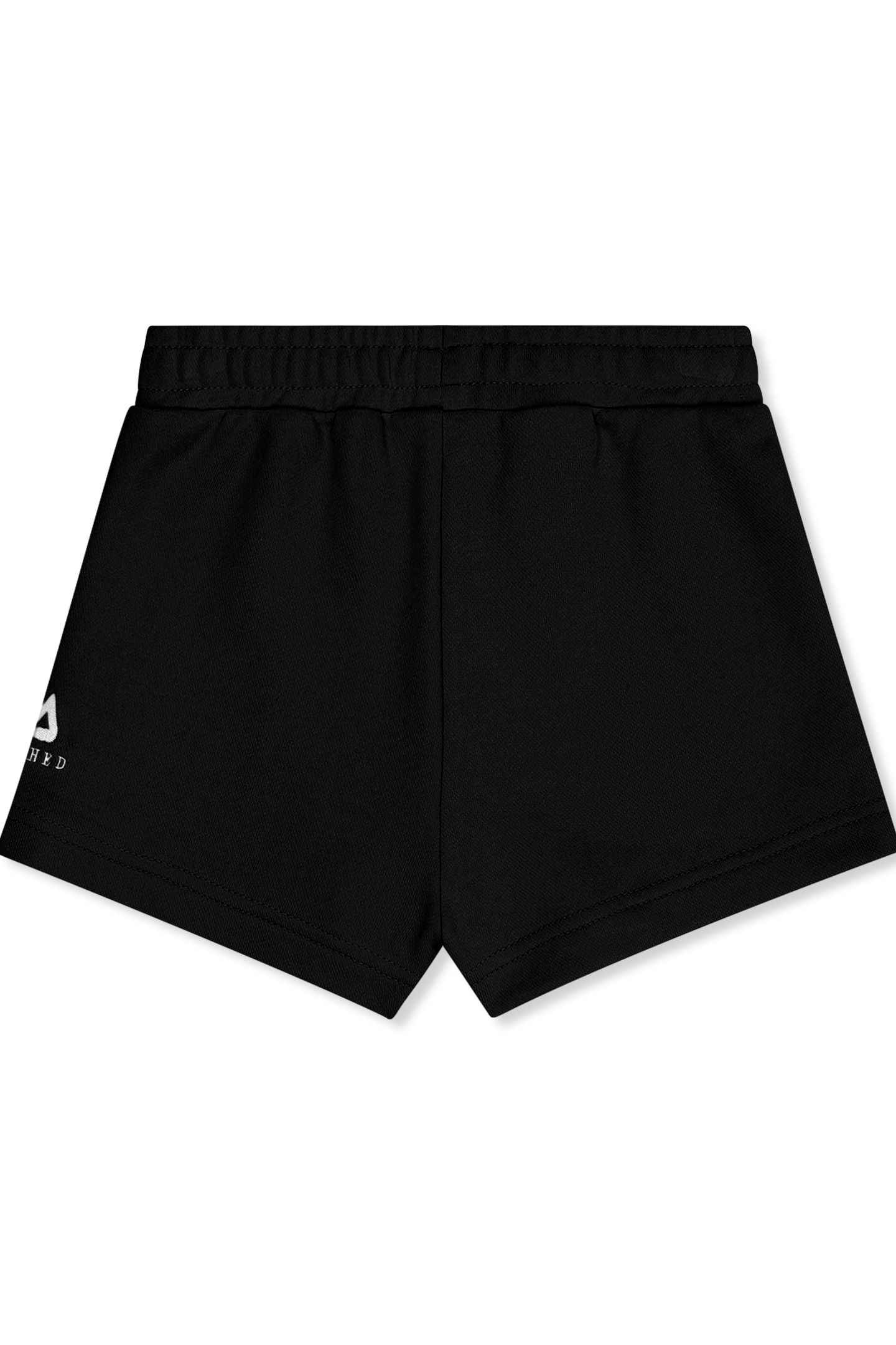 BENNA REGULAR LOGO SWEAT SHORTS BLACK 2