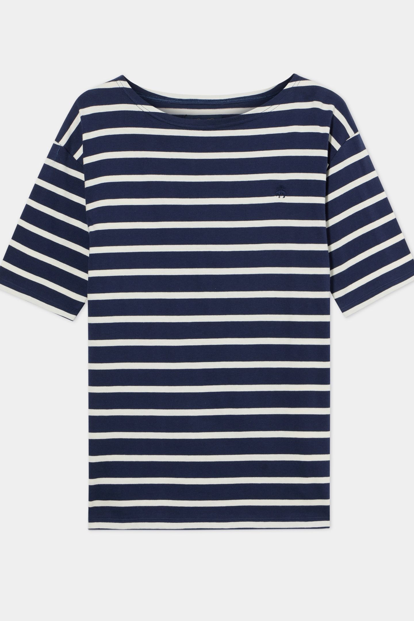 LOGOED T-SHIRT COTTON WHITE 3