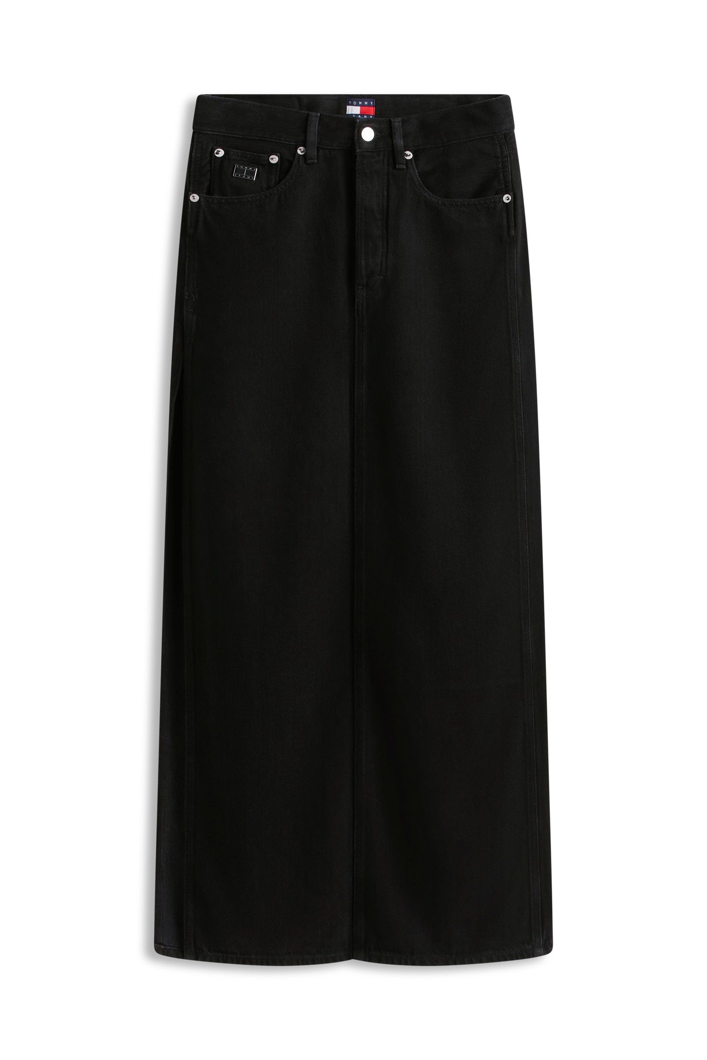 MAXI SKIRT DENIM BLACK 5