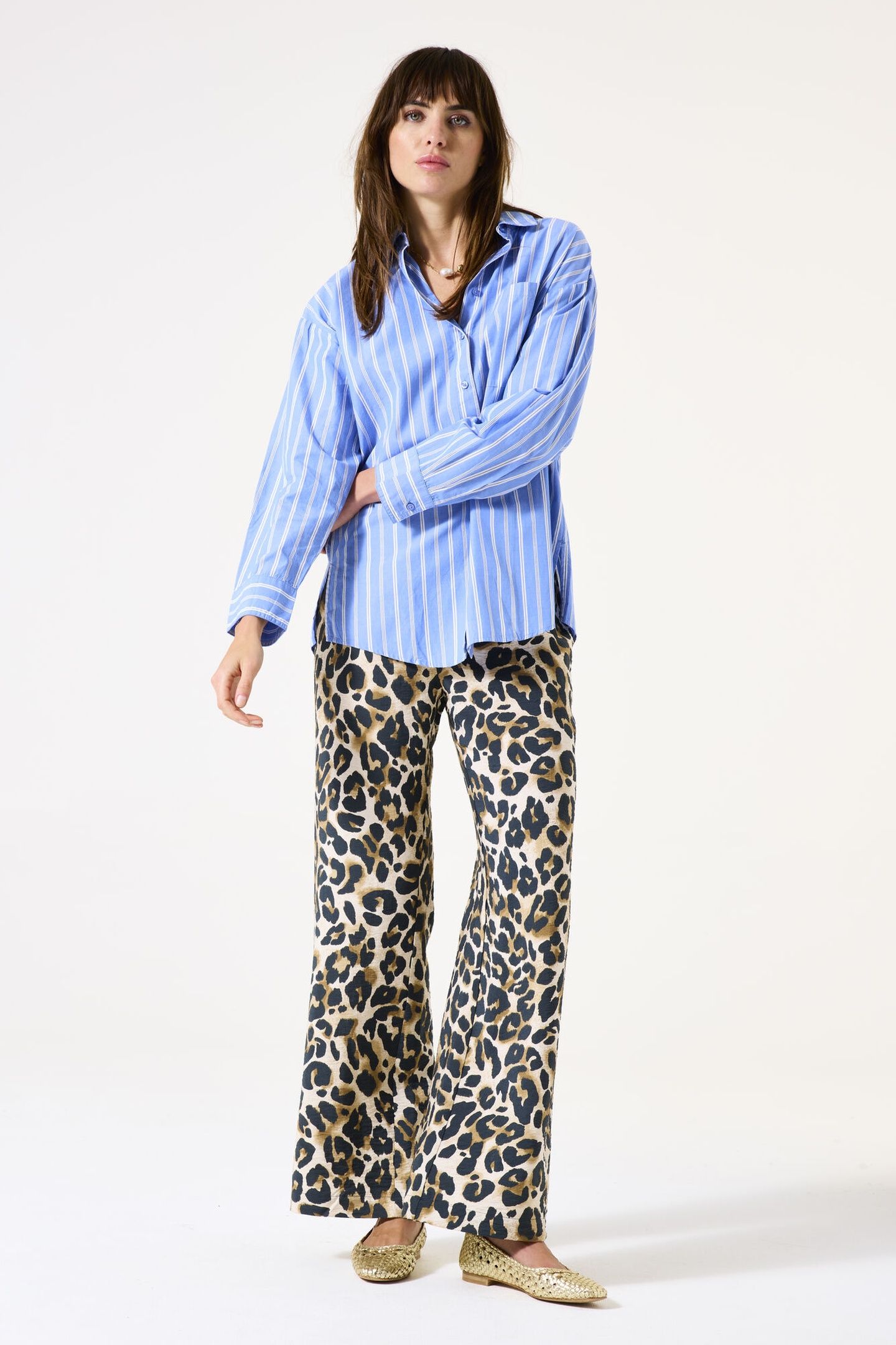 LADIES SHIRT LS PROVENCE 2