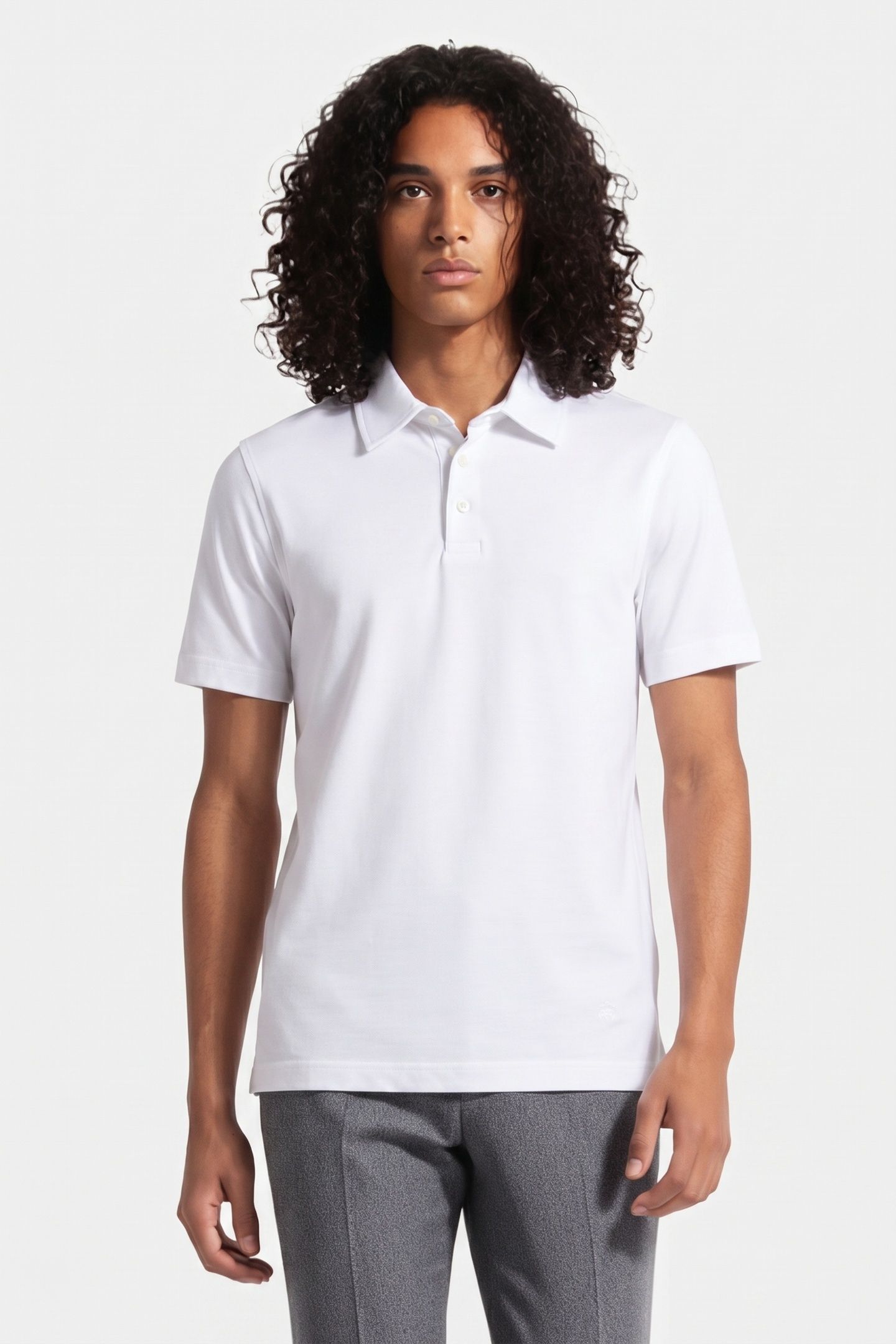 SMOOTH JERSEY COTTON WHITE 1