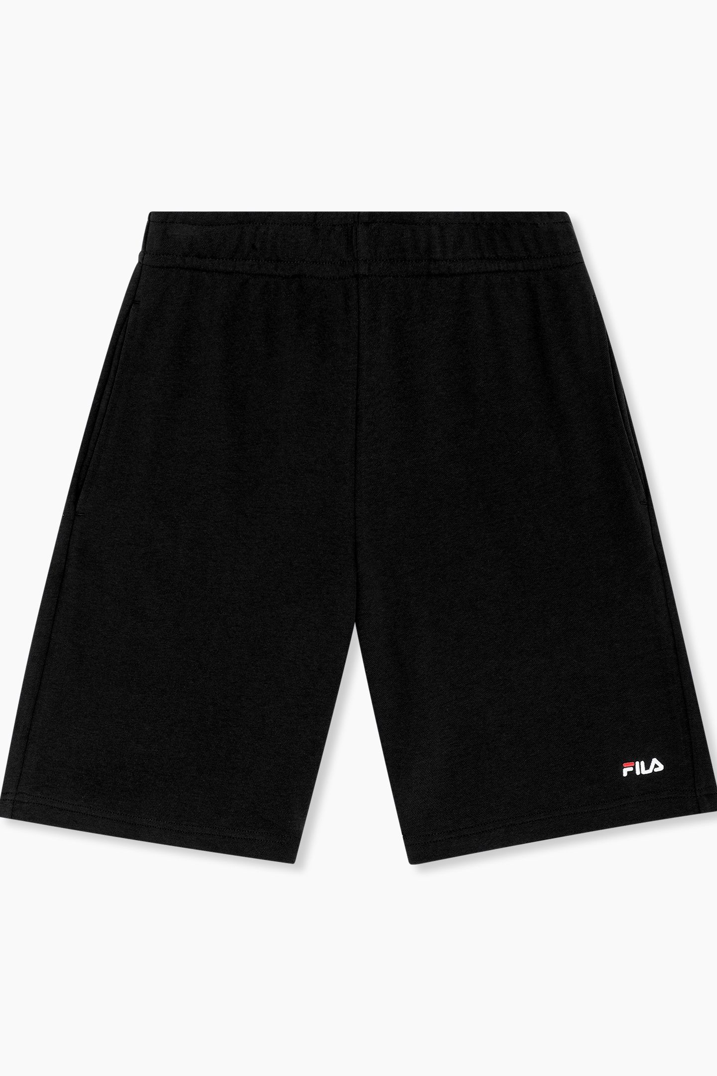 LUSCIANO SWEAT SHORTS BLACK 4
