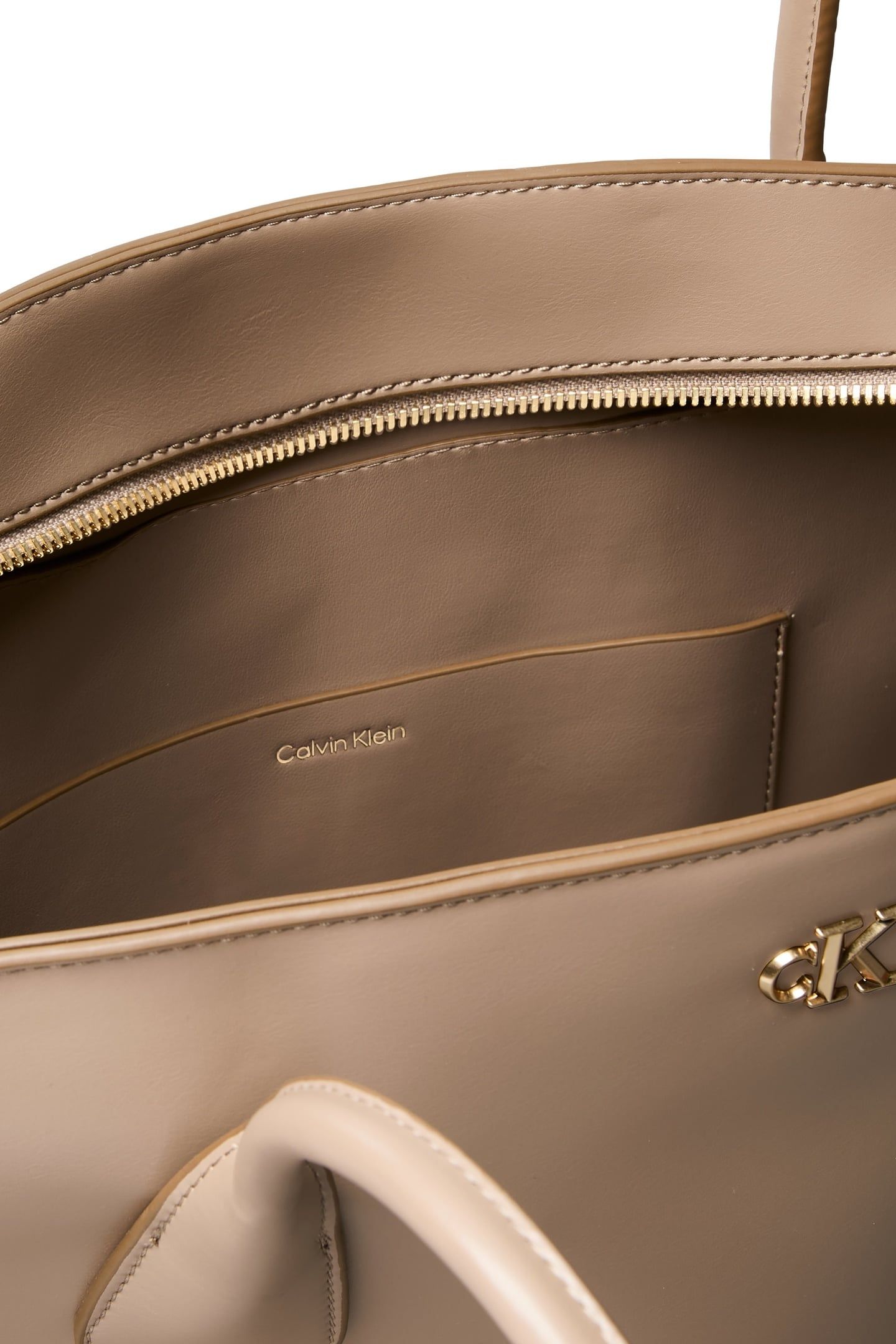 MEDIUM DOME TOTE DESERT TAUPE 5