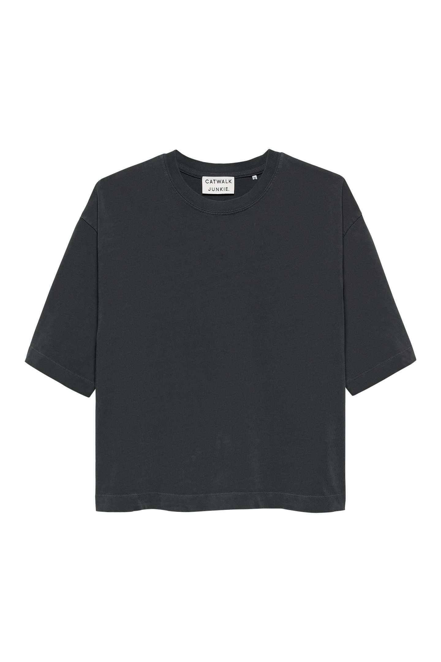 LOOSE FIT TSHIRT DARK GREY 4
