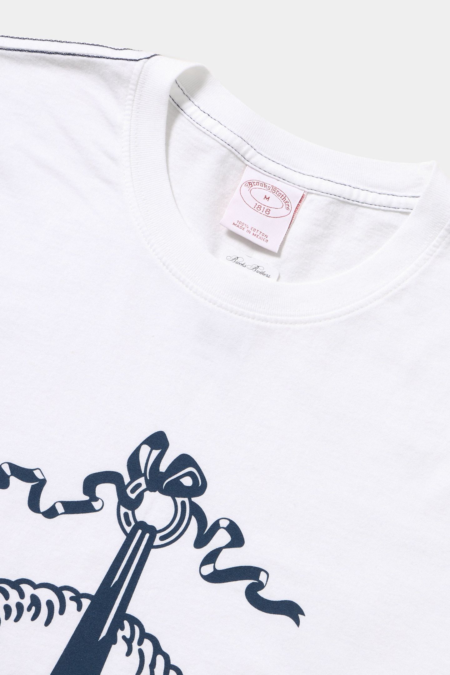 COTTON T-SHIRT OPEN WHITE 4