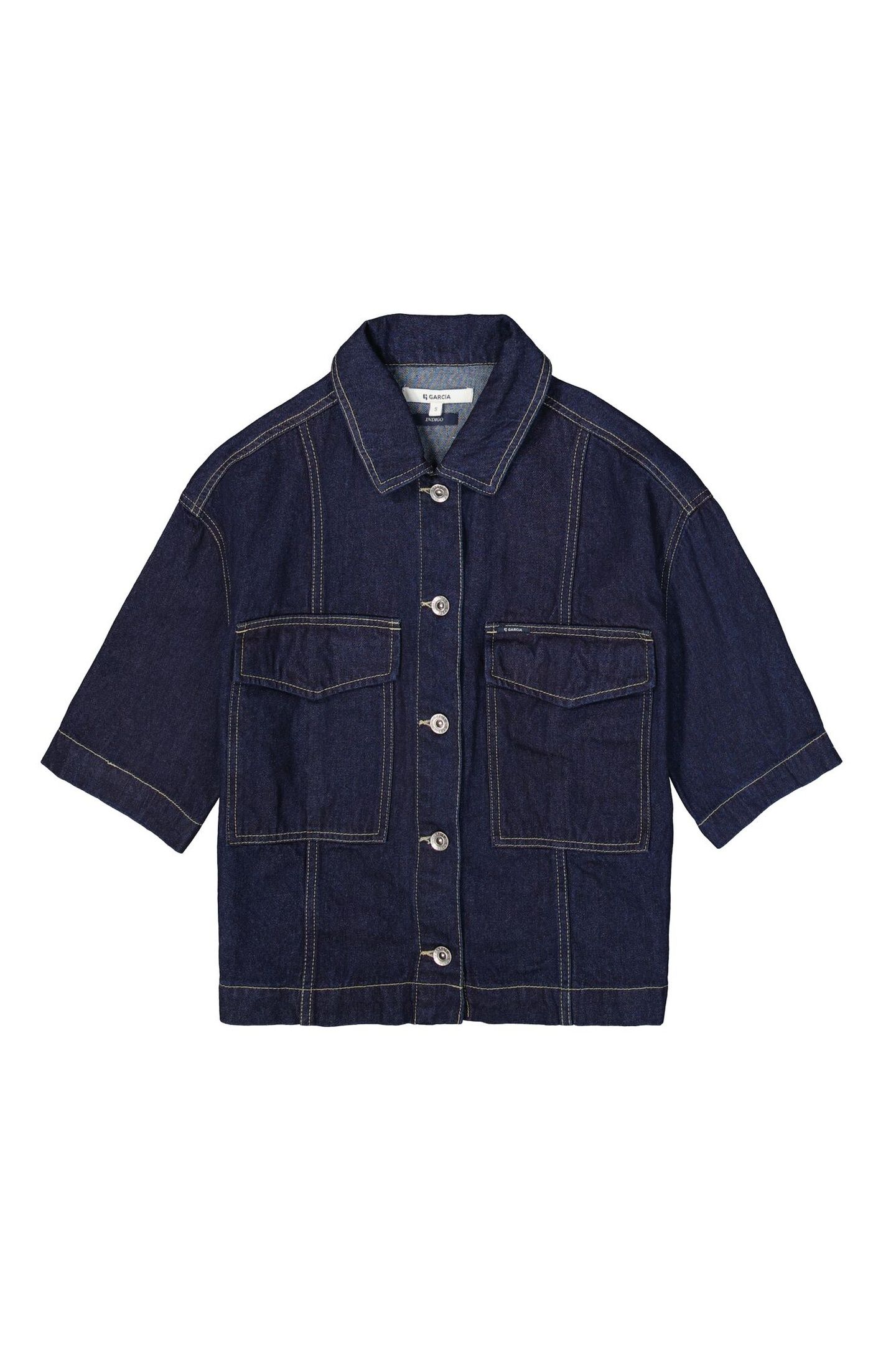 LADIES JACKET RINSED 4