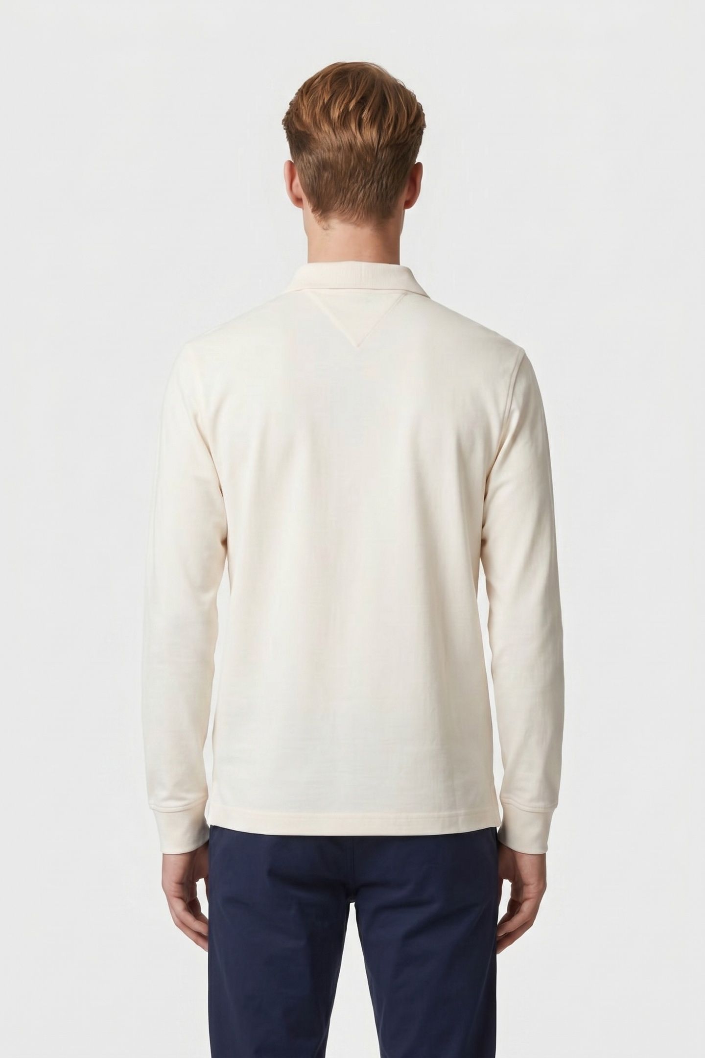 LS GIFTING INTERLOCK POLO IVORY PETAL 2
