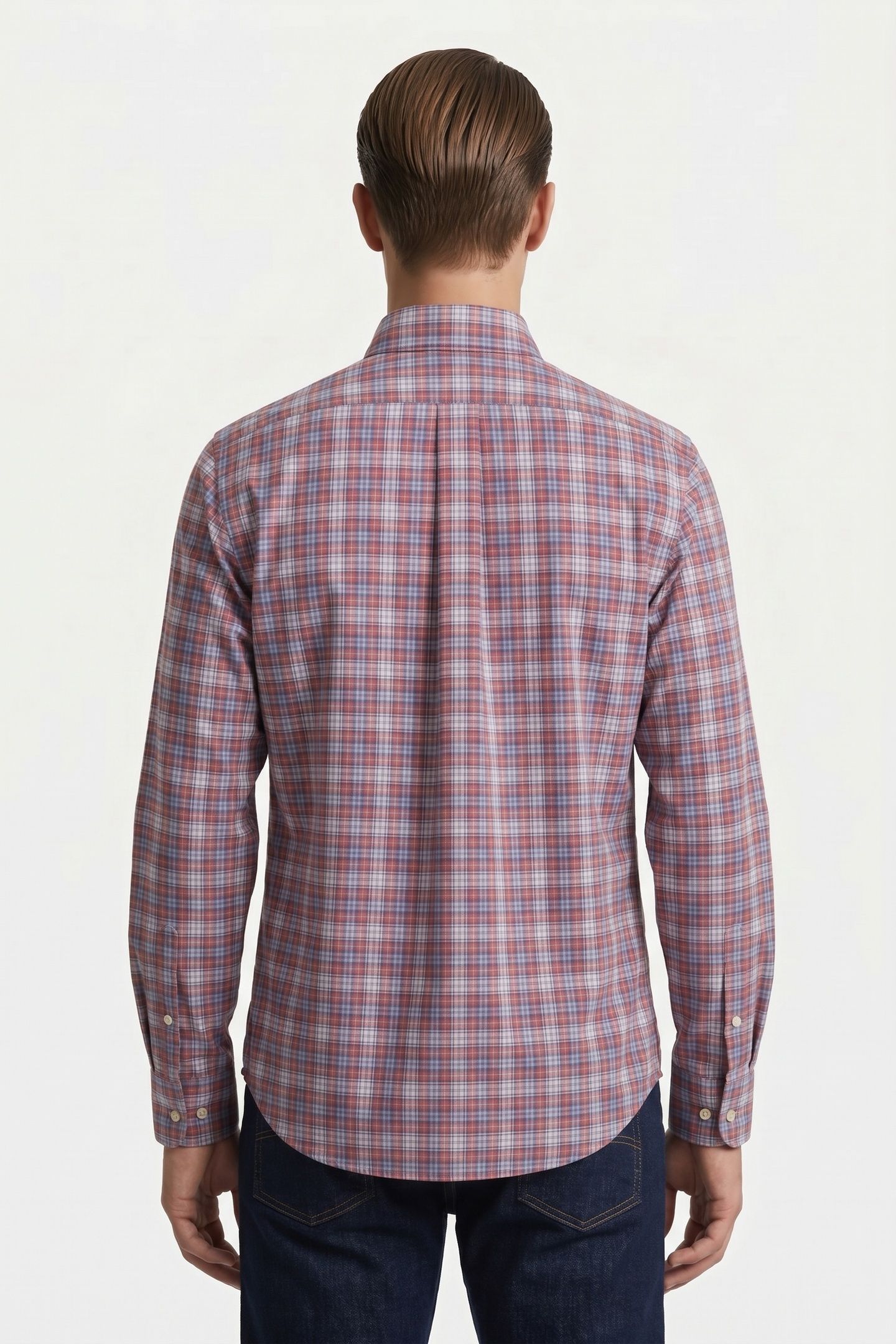 FRIDAY SEASONAL PATTERN LONG SLEEVE RED 2