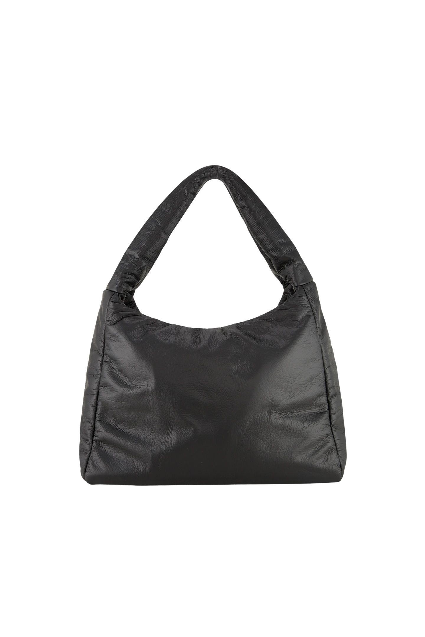 LECORE OVERSIZED PADDED TOTE BAG BLACK 1