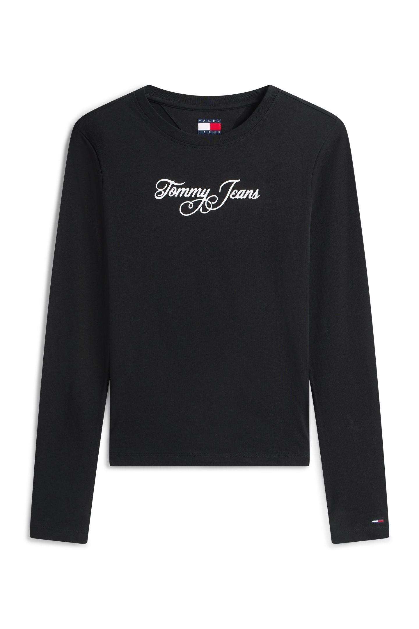 SLIM ESSENTIAL L/S T-SHIRT BLACK 4