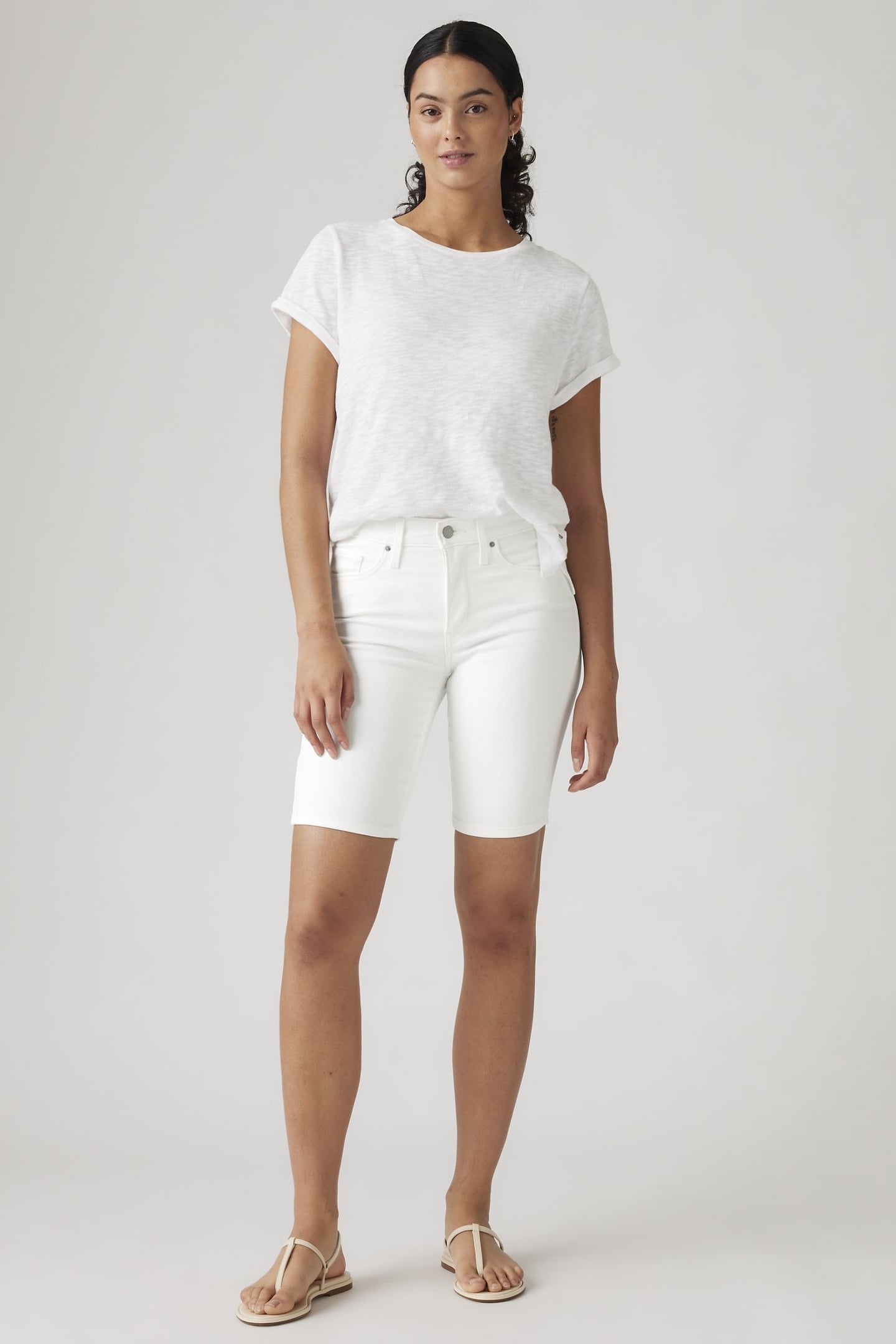 SHAPING BERMUDA SHORTS 2
