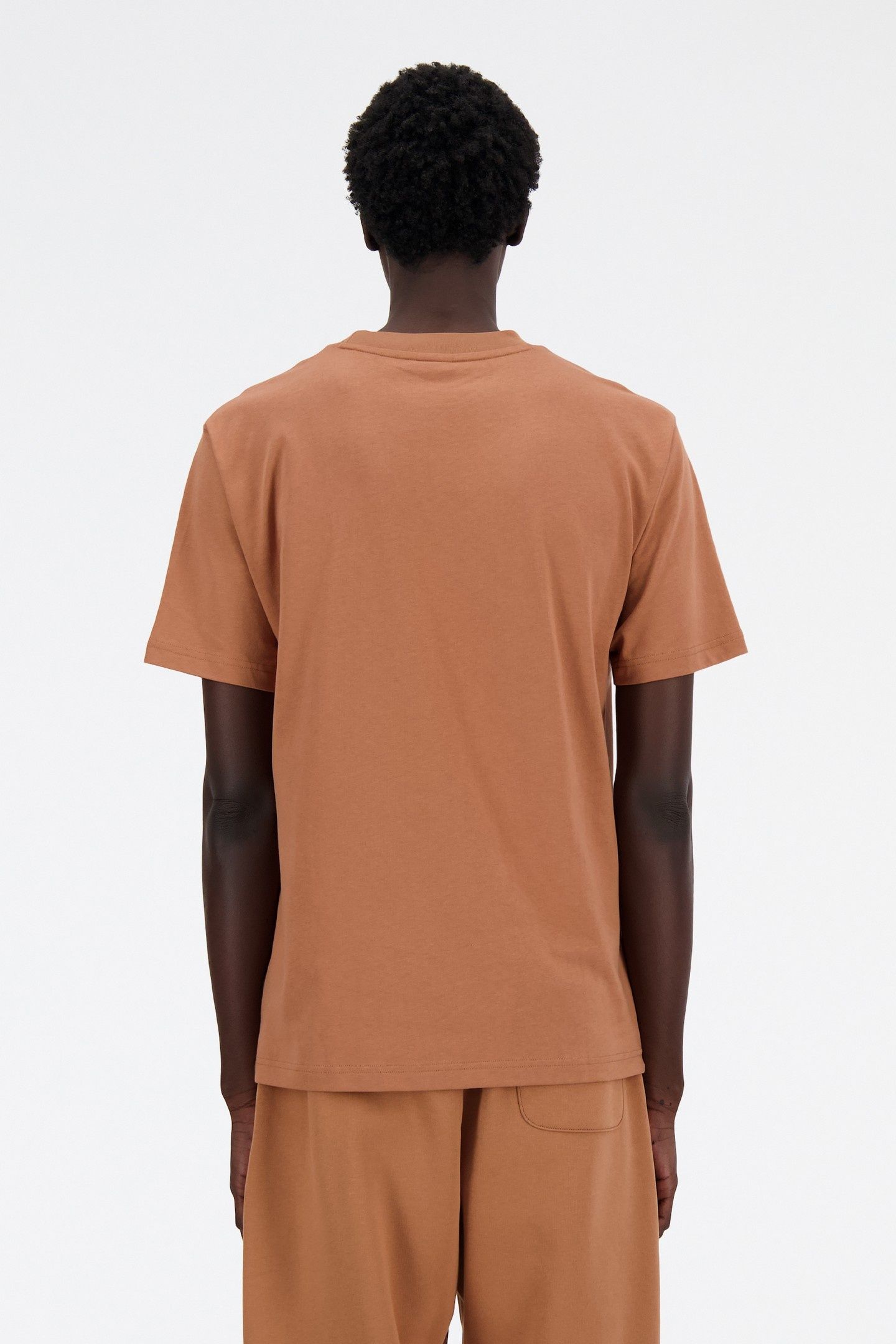 ATHLETICS BASEBALL T-SHIRT WALNUT 2