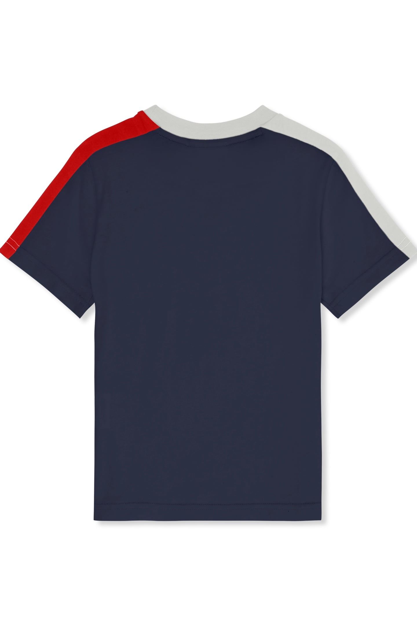 NUGOLA REGULAR T-SHIRT BLACK IRIS 2