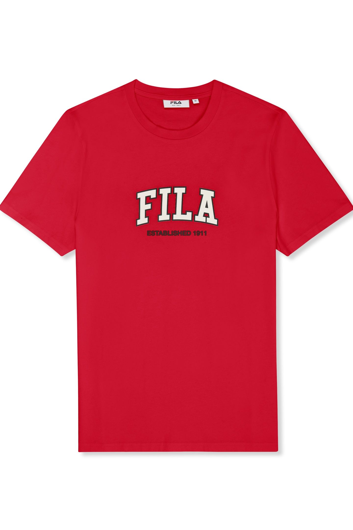 RIFREDI REGULAR GRAPHIC T-SHIRT TRUE RED 4