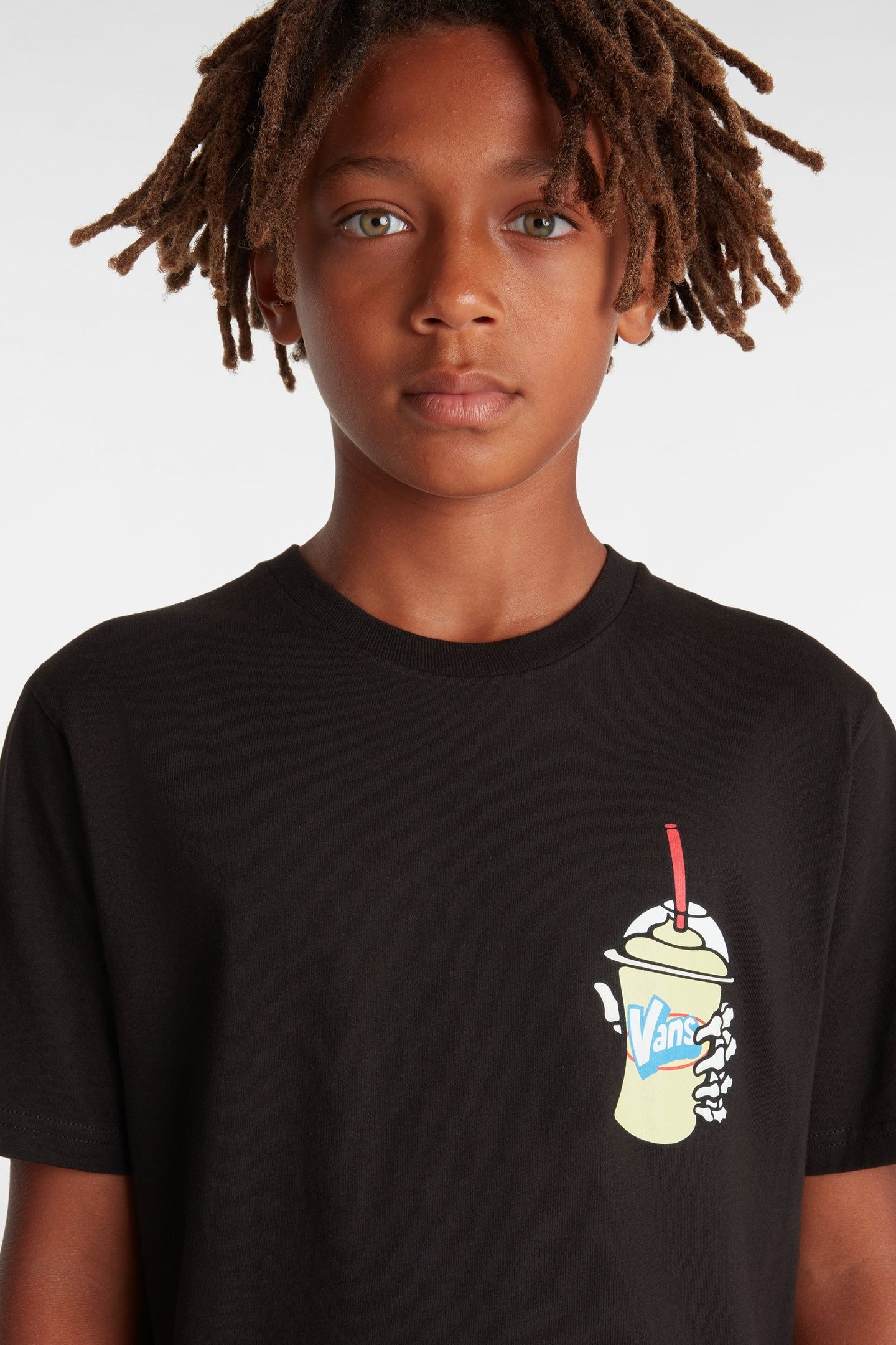 BOYS LIL REGGIE SS BLACK 5