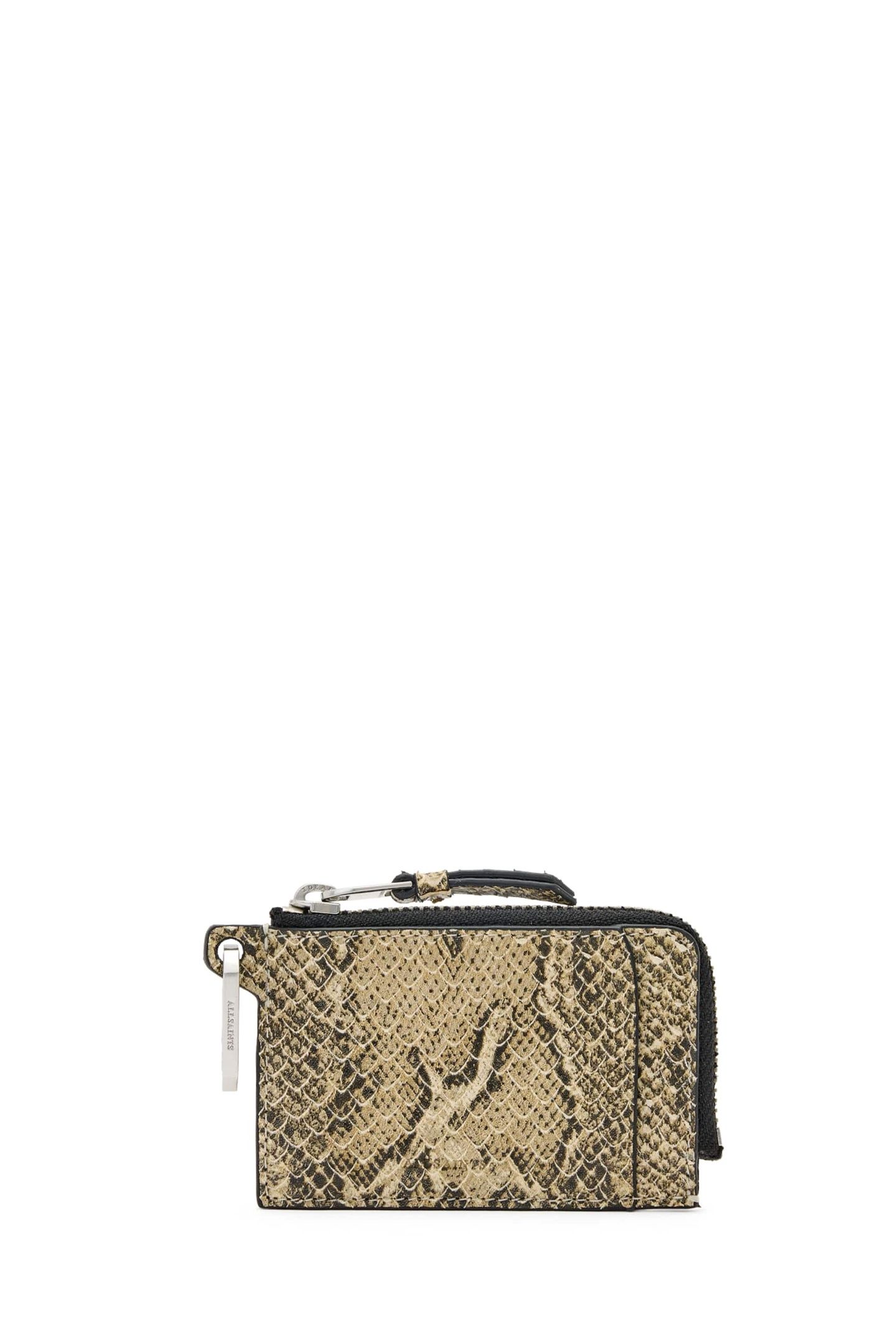 REMY SNAKE WALLET DESERT WHITE 4