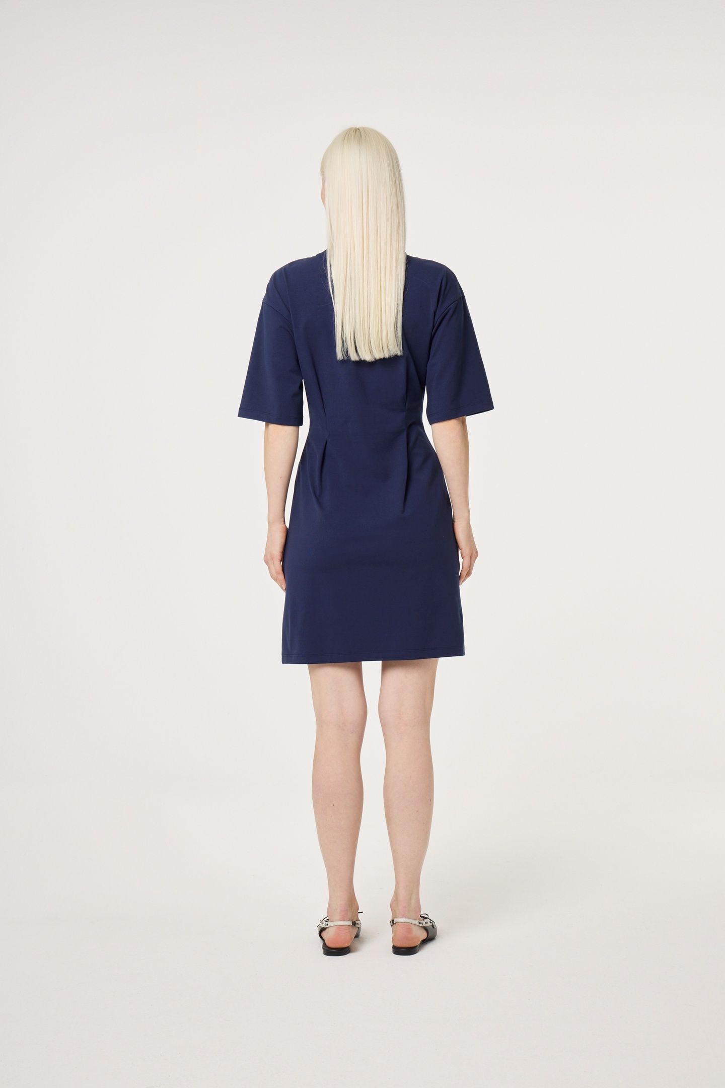 ASTAN DRESS MARITIME BLUE 3