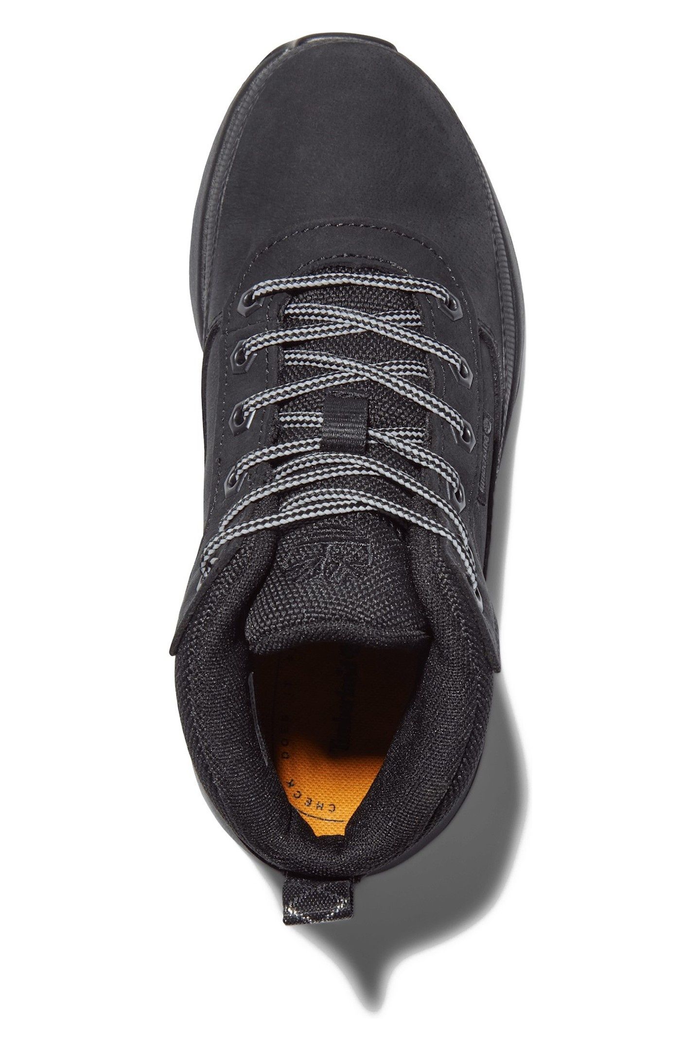 FIELD TREKKER MID BUNGEE SNEAKER JET BLACK 5