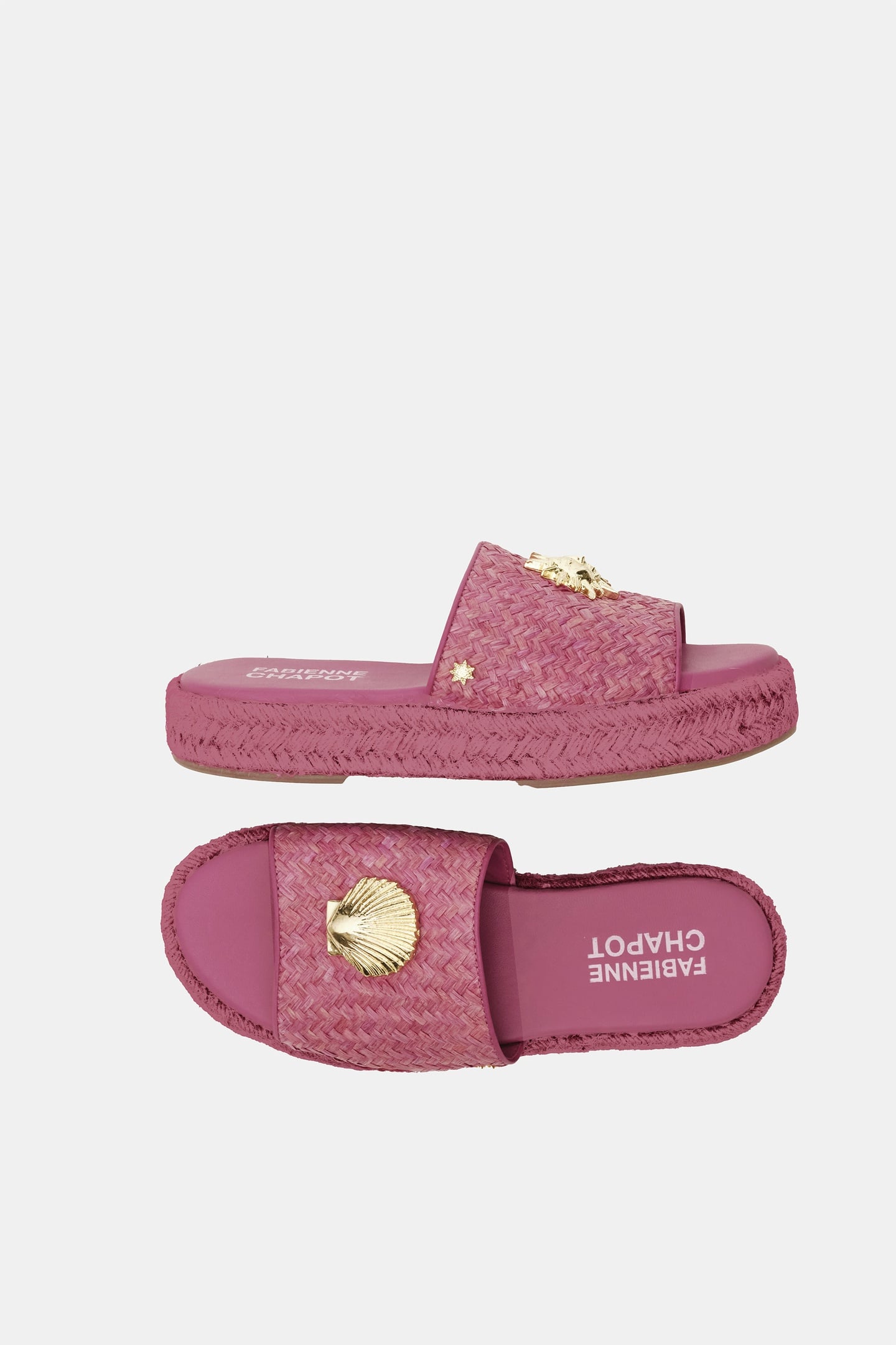 SUNNI SANDAL HOT PINK 4