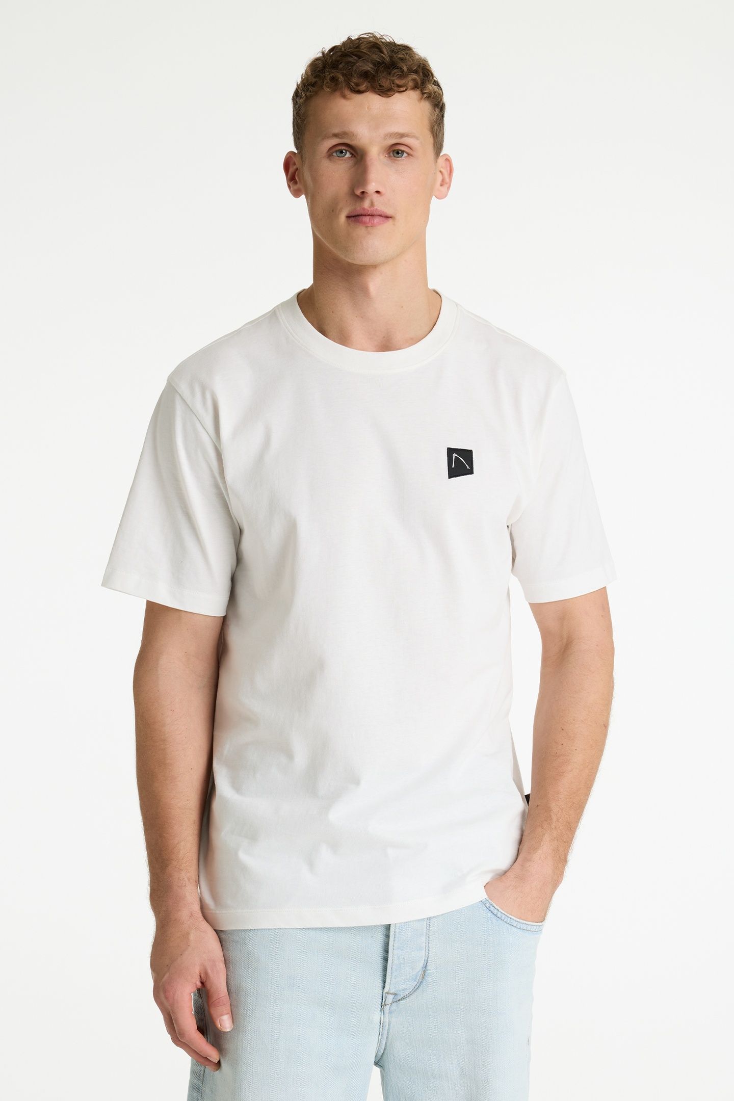 MOTAN T-SHIRT SHORT SLEEVE MARSHMALLOW 1