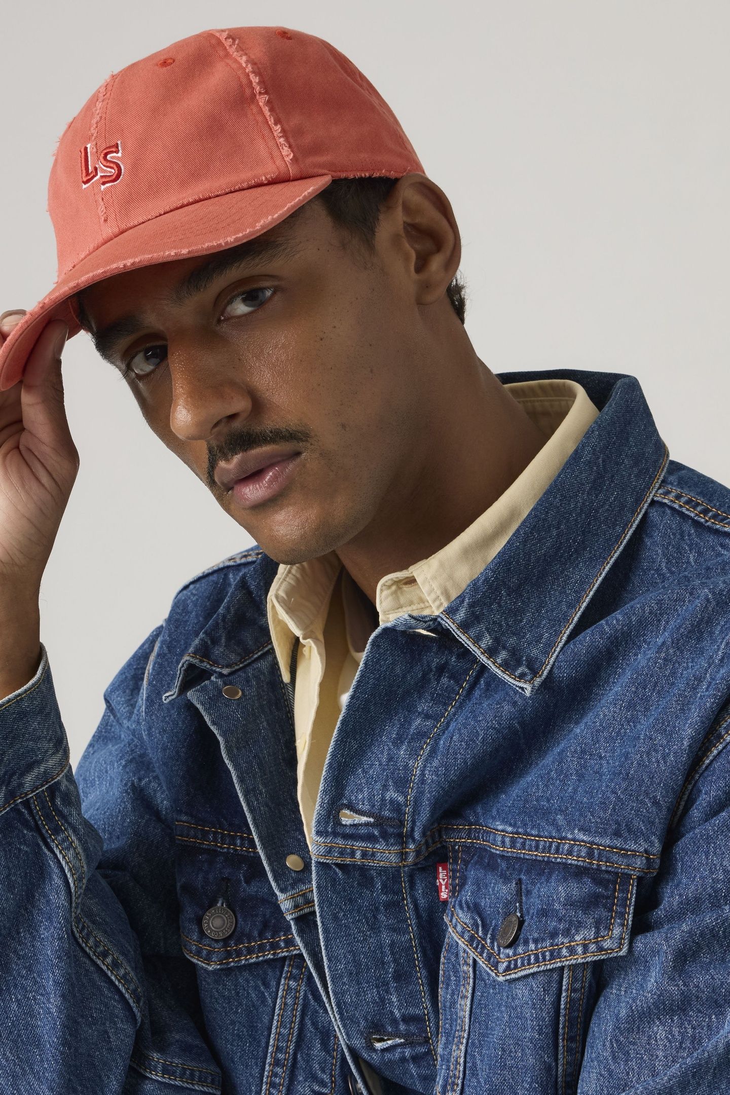 MONOGRAM CAP 2