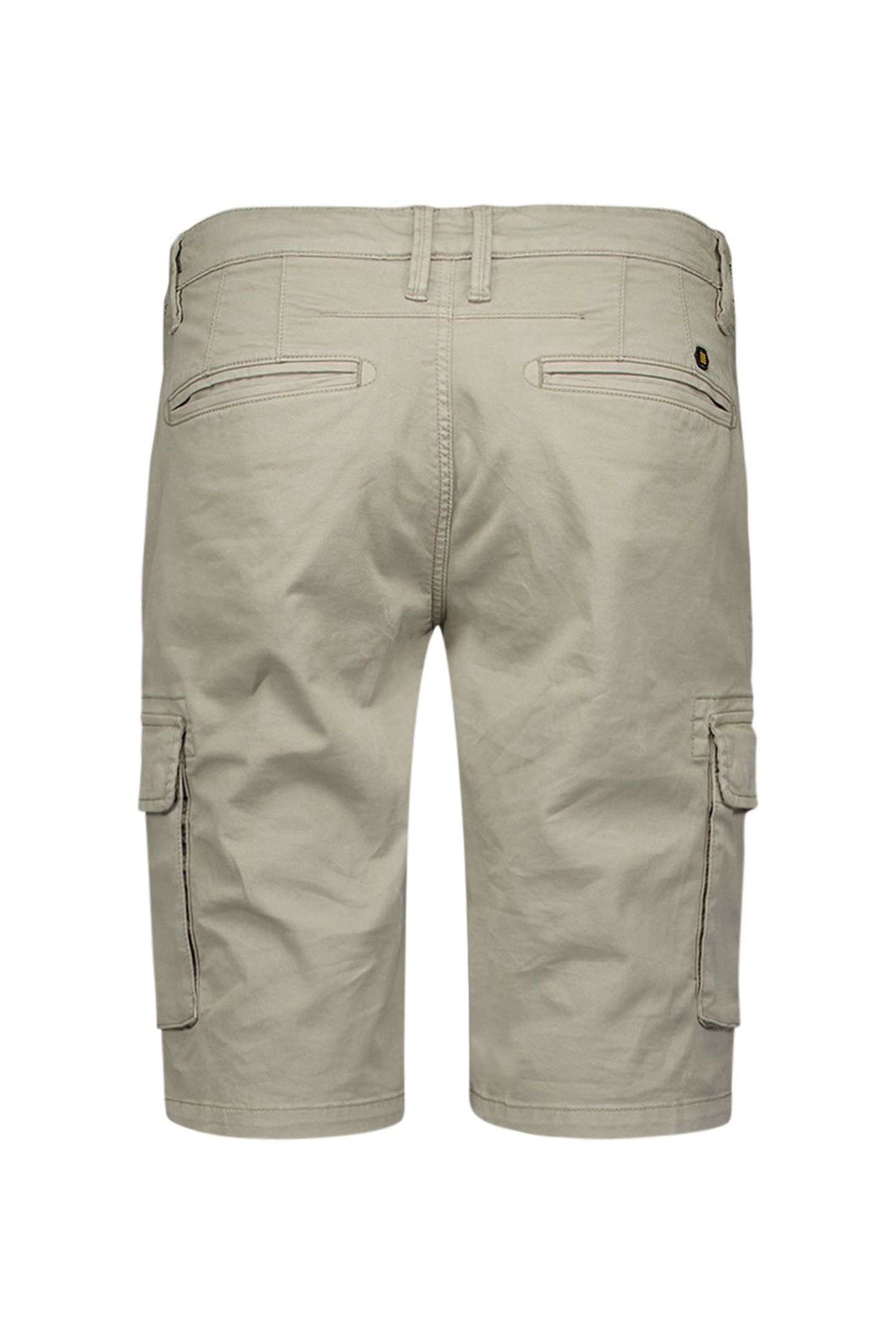 SHORT CARGO GARMENT DYED + STONE WASHED STRETCH LIGHT ARMY 5