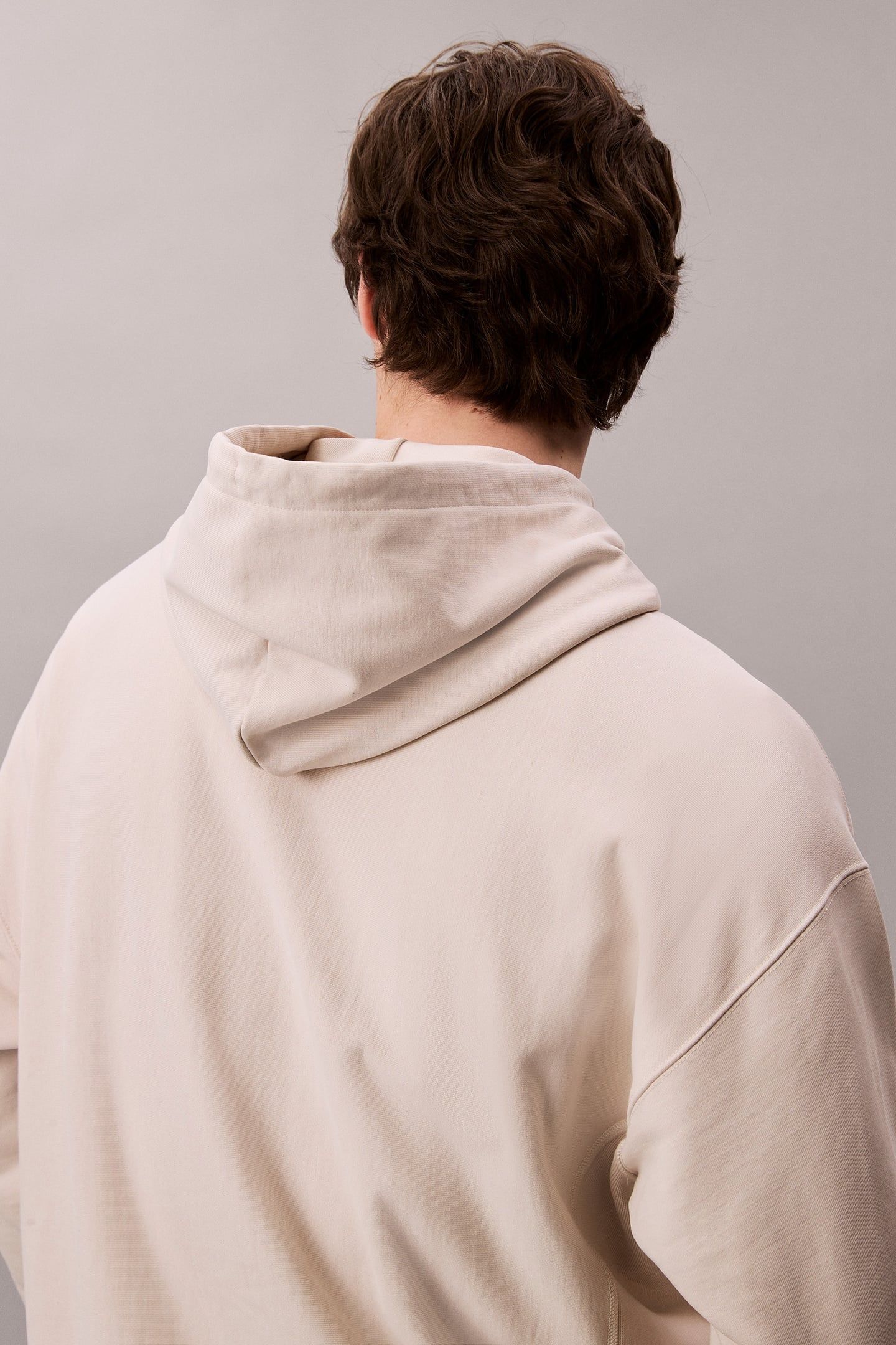 PREMIUM TERRY MONOGRAM SWEATSHIRT CHALK 6
