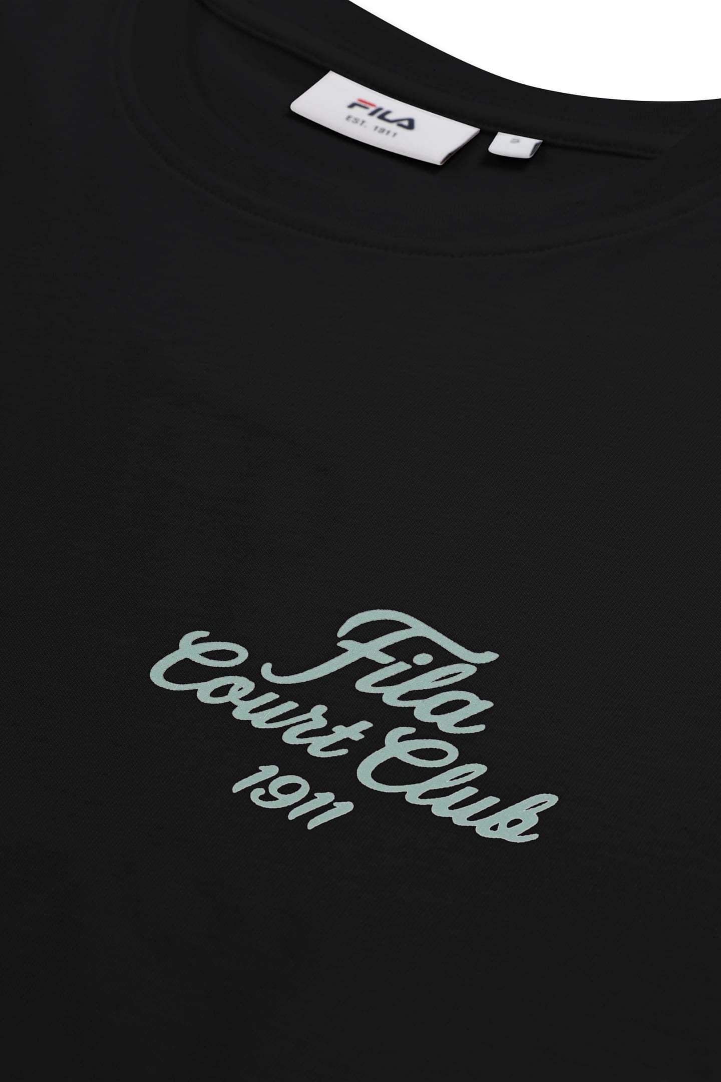 VILLA RELAXED GRAPHIC T-SHIRT BLACK 7