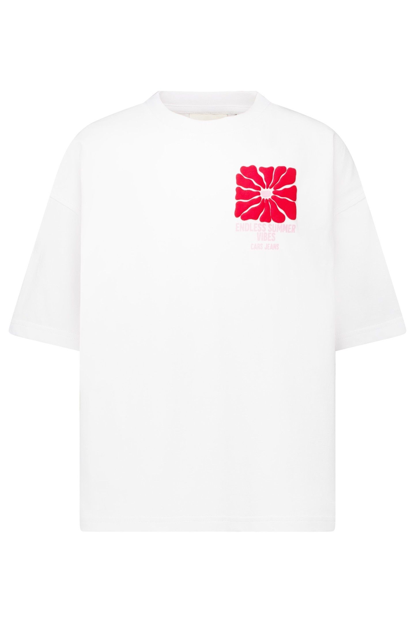 GIRLS JUNIE TS WHITE 2