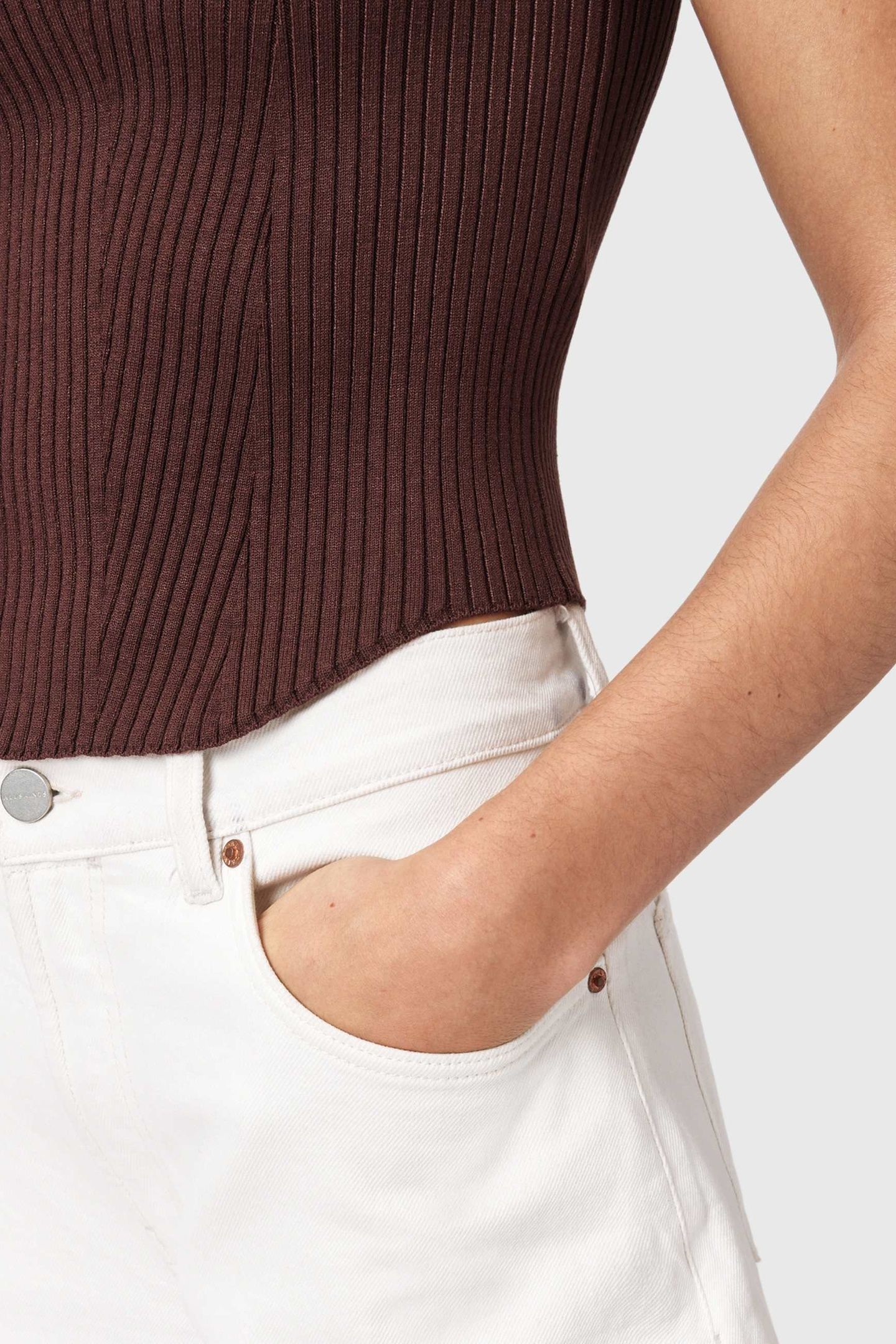 CRUZ BODICE BURNT UMBER 8