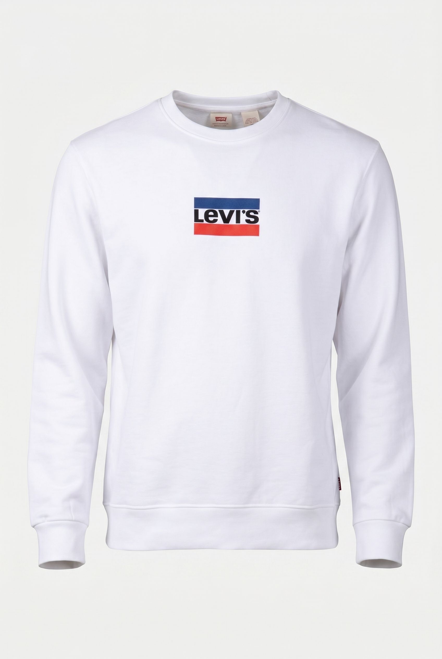 GRAPHIC SWEATSHIRT SPORTSWEAR B.R.W. WHITE 3