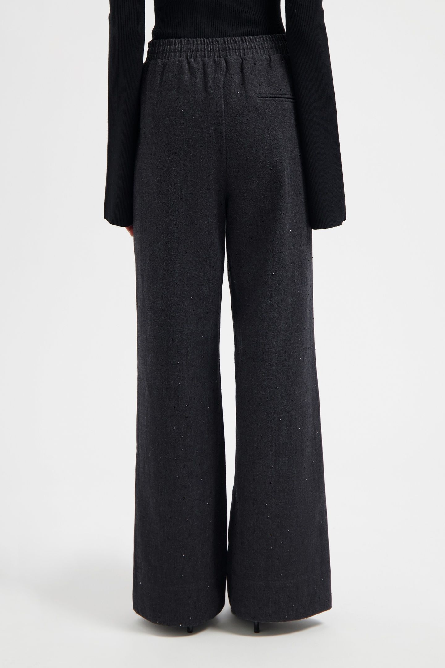 NOUS SOMMES LABELS – GINA PANTS BLACK 2