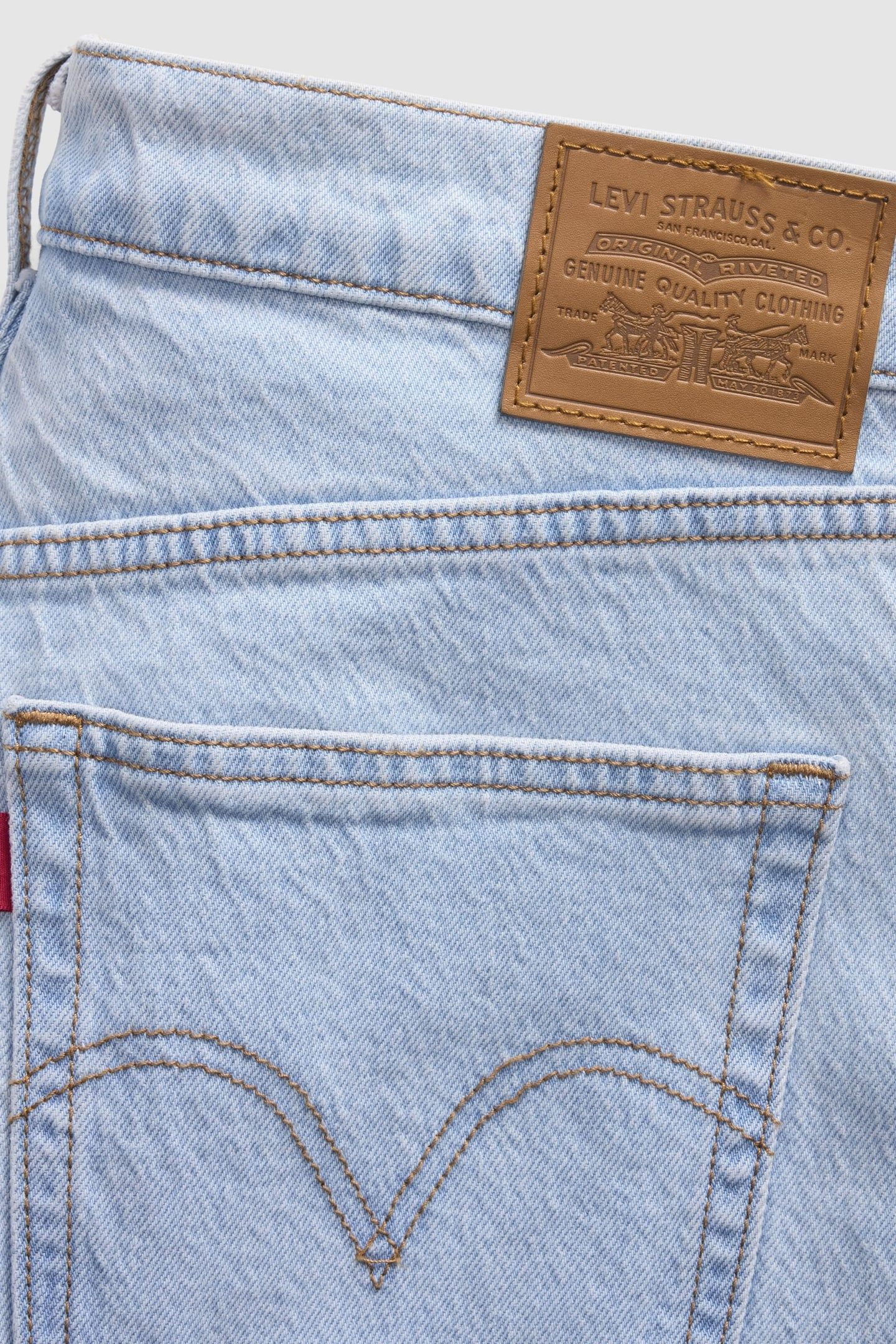 RIBCAGE STRAIGHT ANKLE JEANS 7