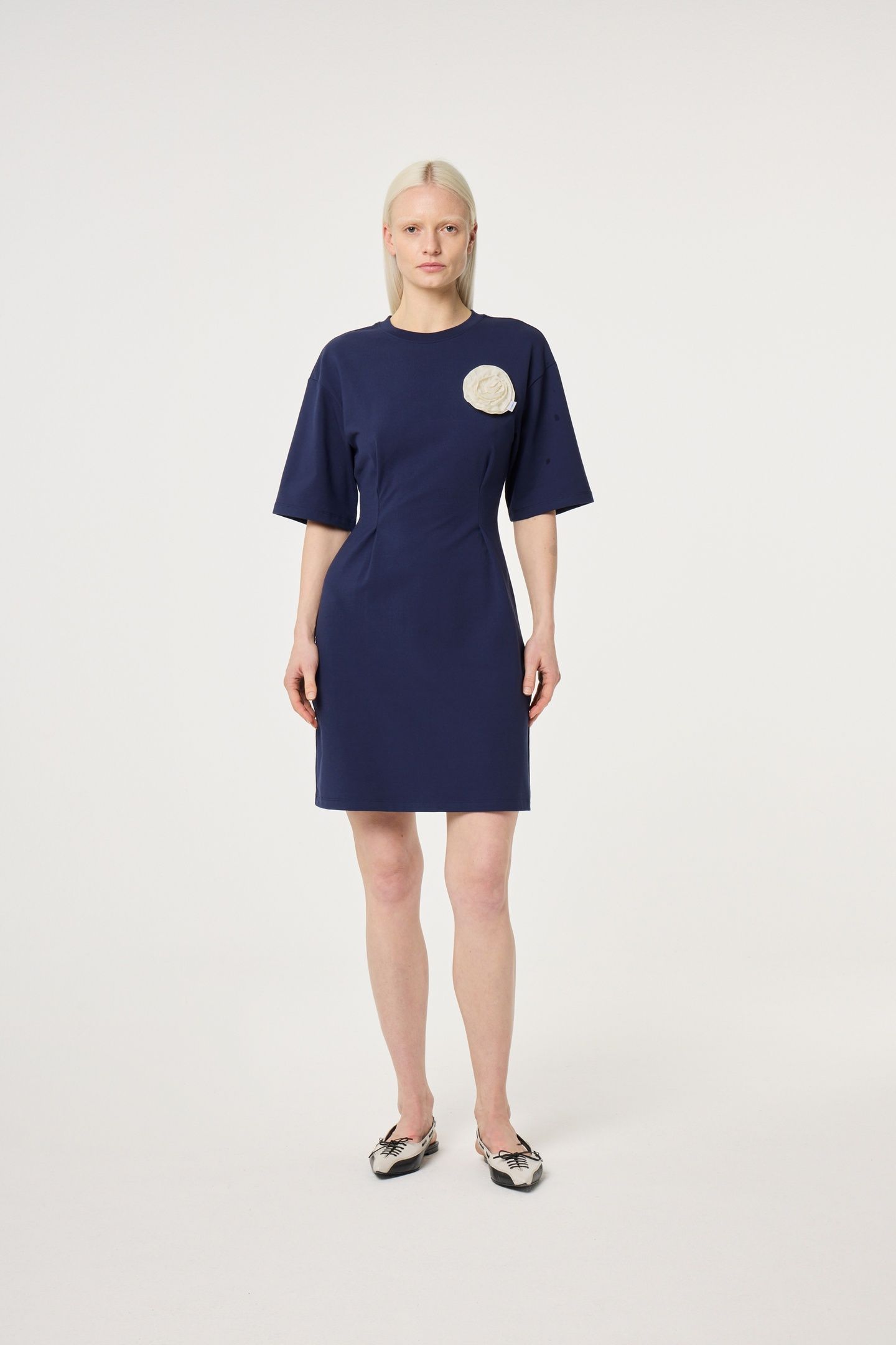 ASTAN DRESS MARITIME BLUE 2