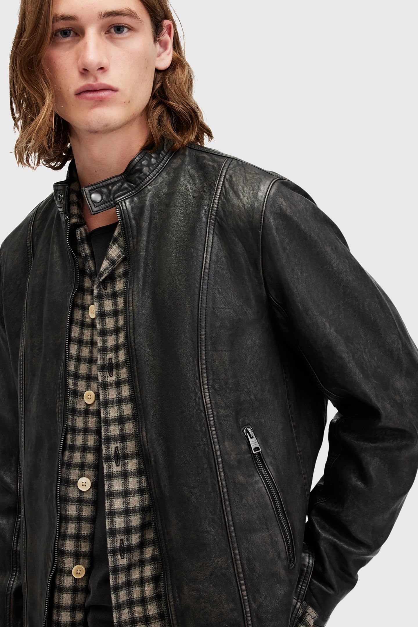 MURPHY JACKET VINTAGE BLACK 6