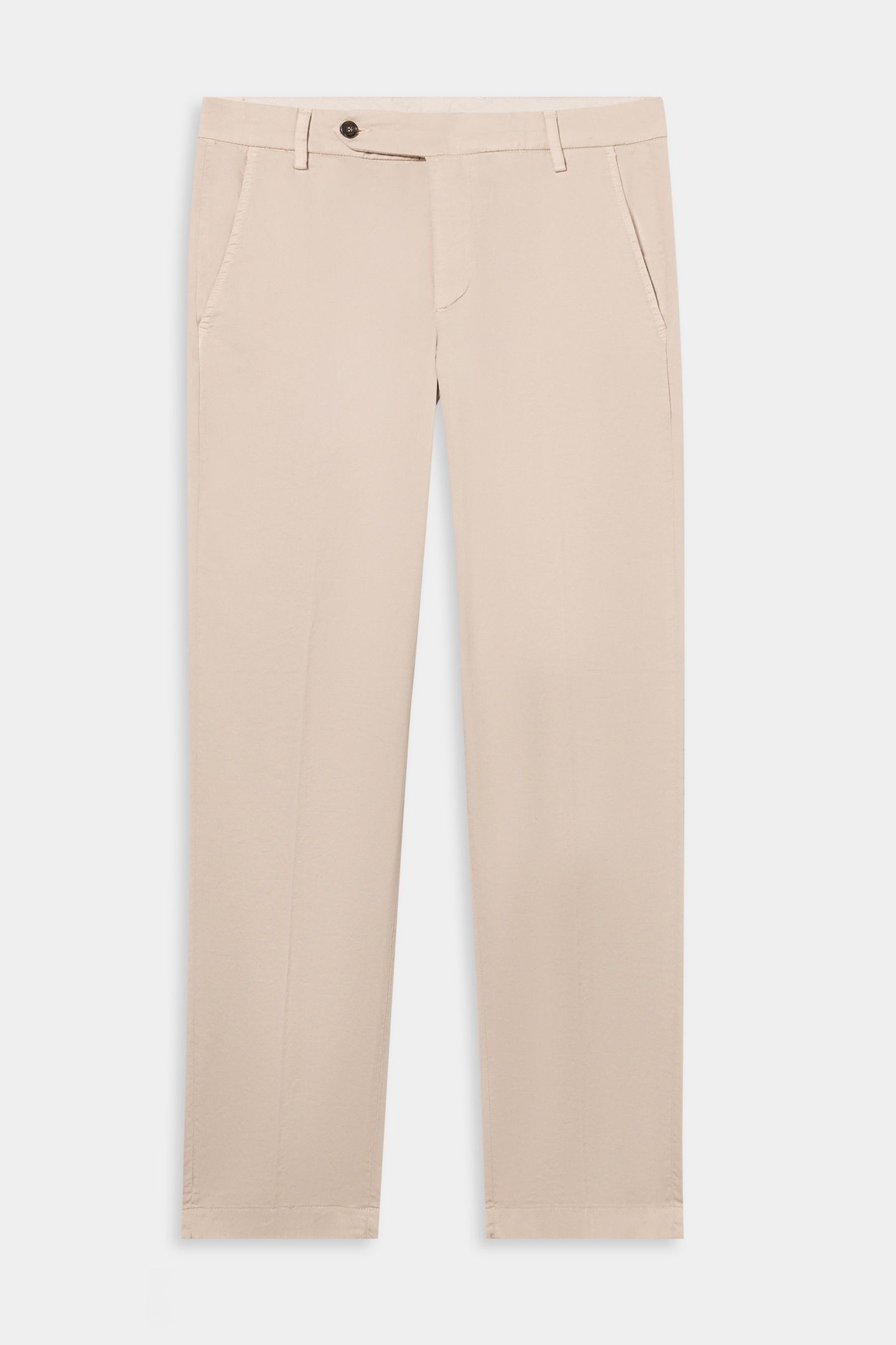 CHINO COTTON NATURAL 3