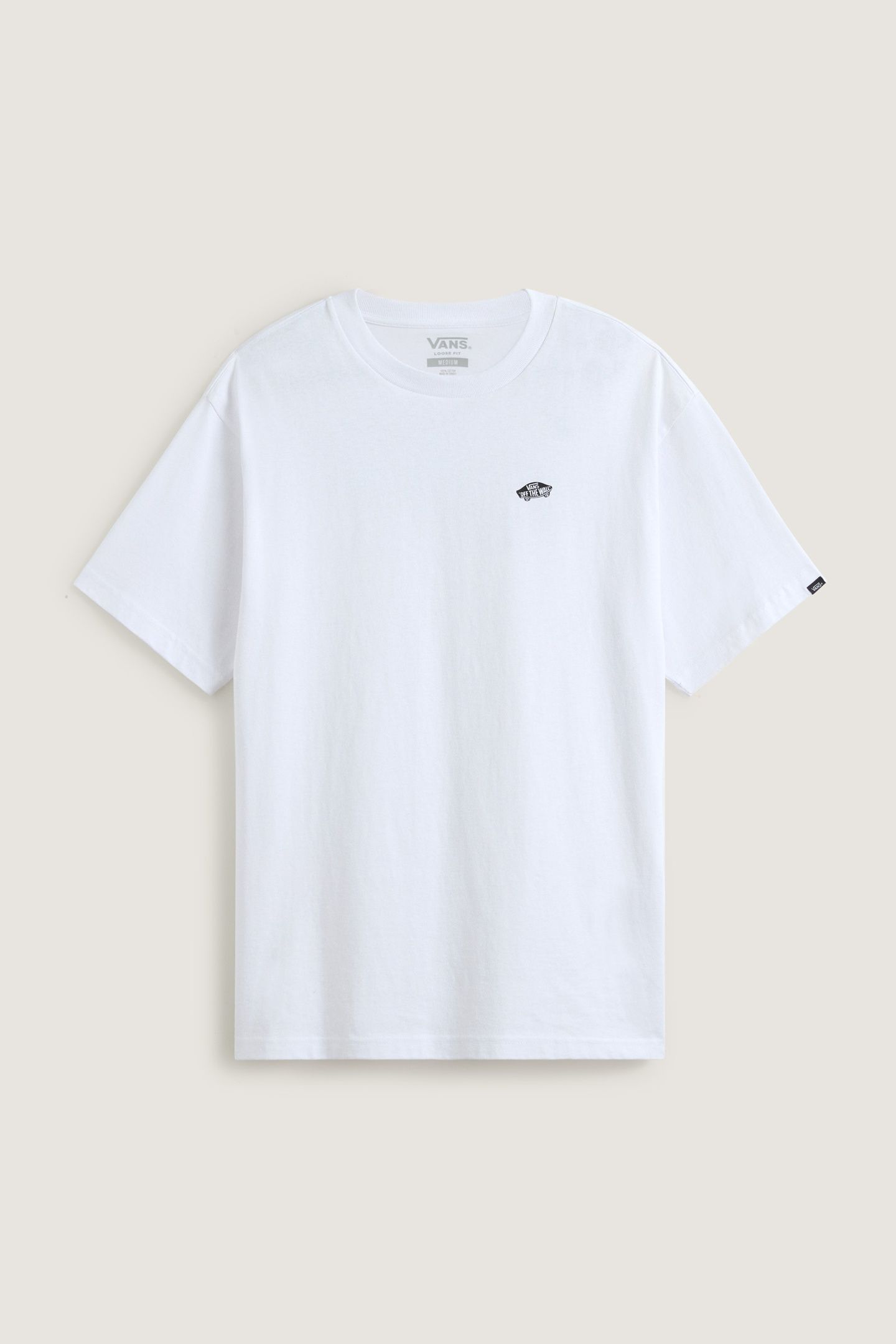 STYLE 76 II LOOSE SS TEE WHITE/BLACK 1