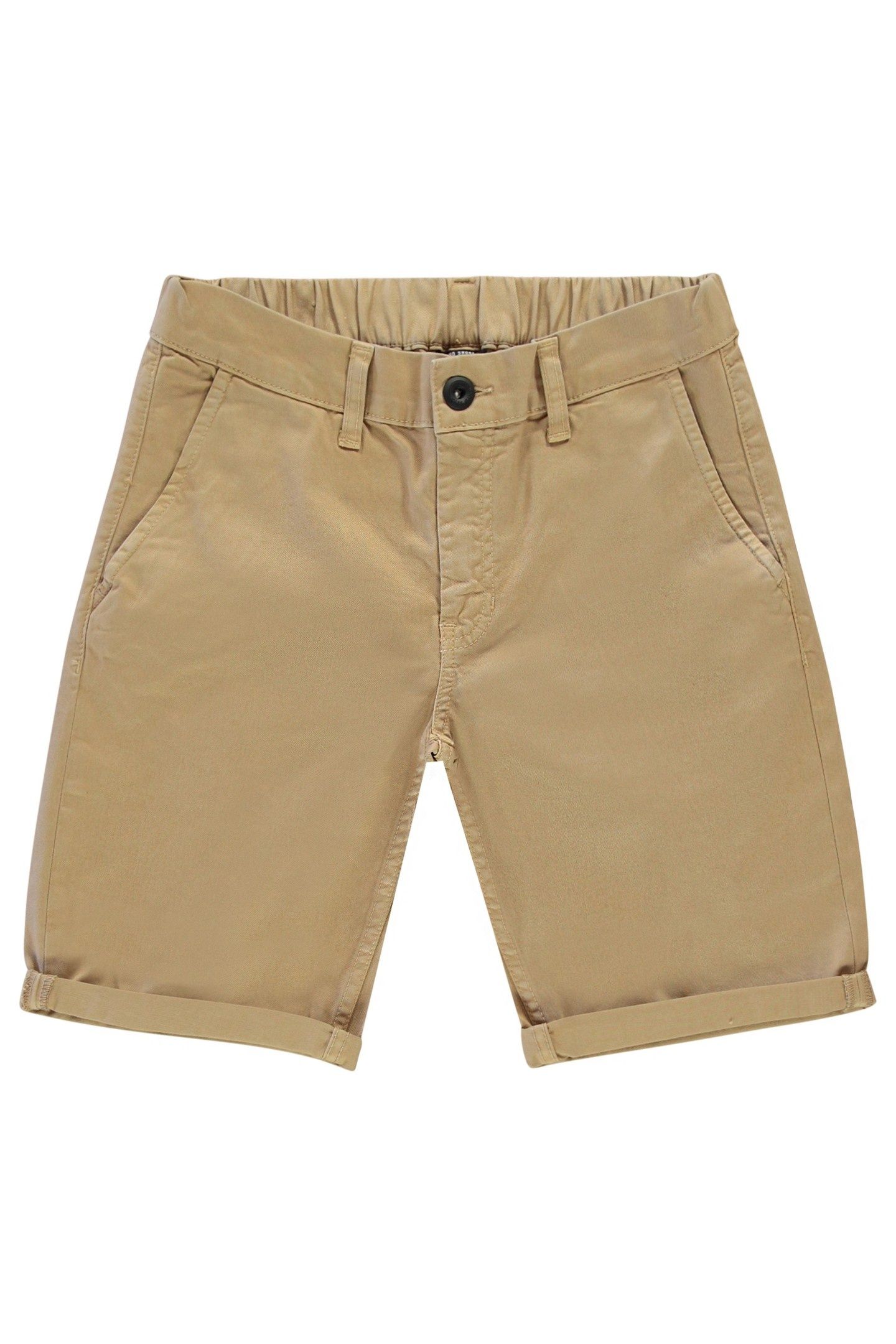 DUCO SHORT CHINO KHAKI 2