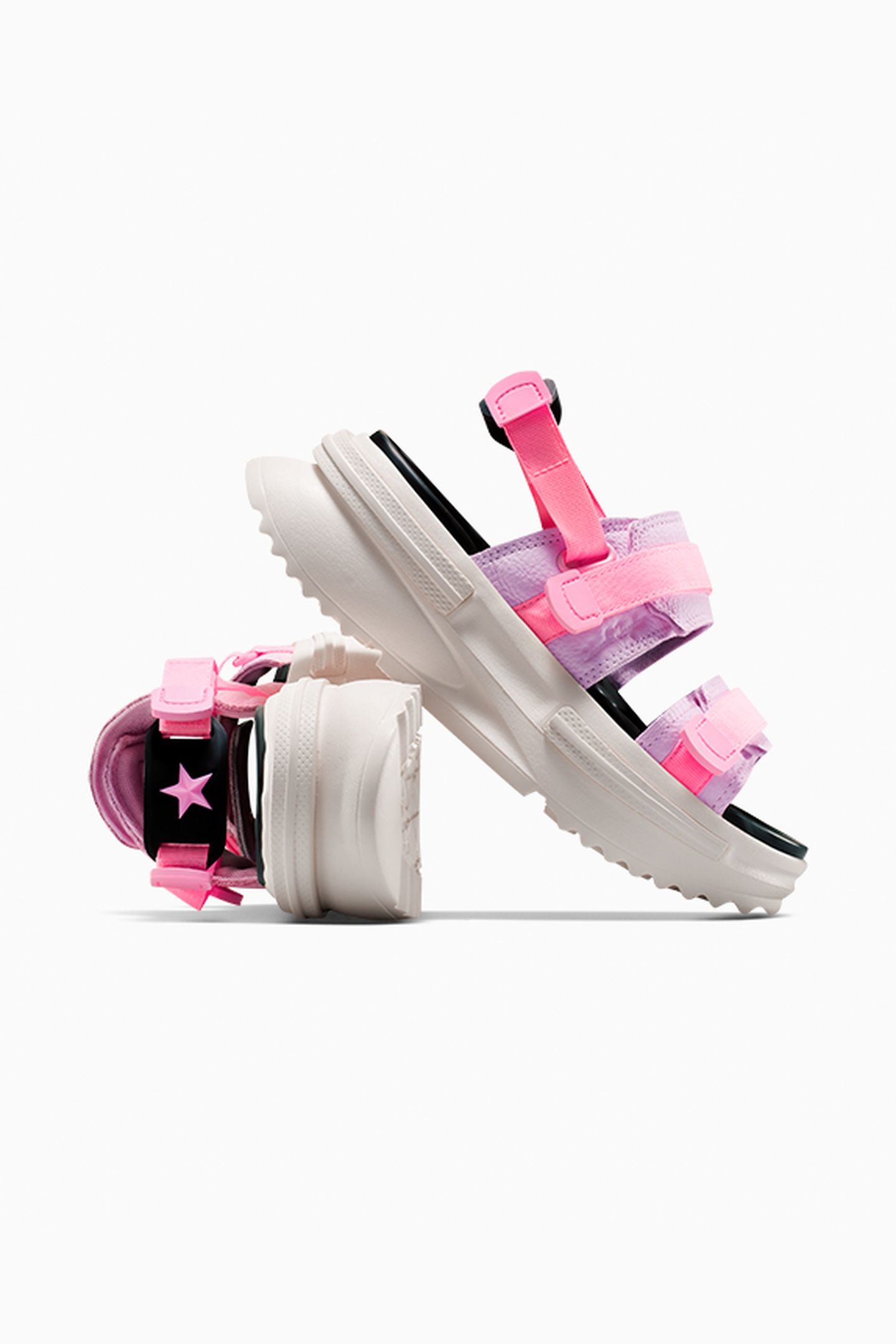 RUN STAR UTILITY SANDAL CX SLIP BERRY 4
