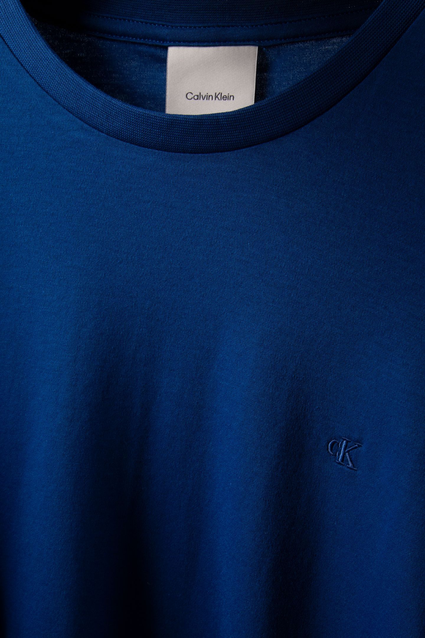 SS SUPIMA TEE CHASE BLUE 4