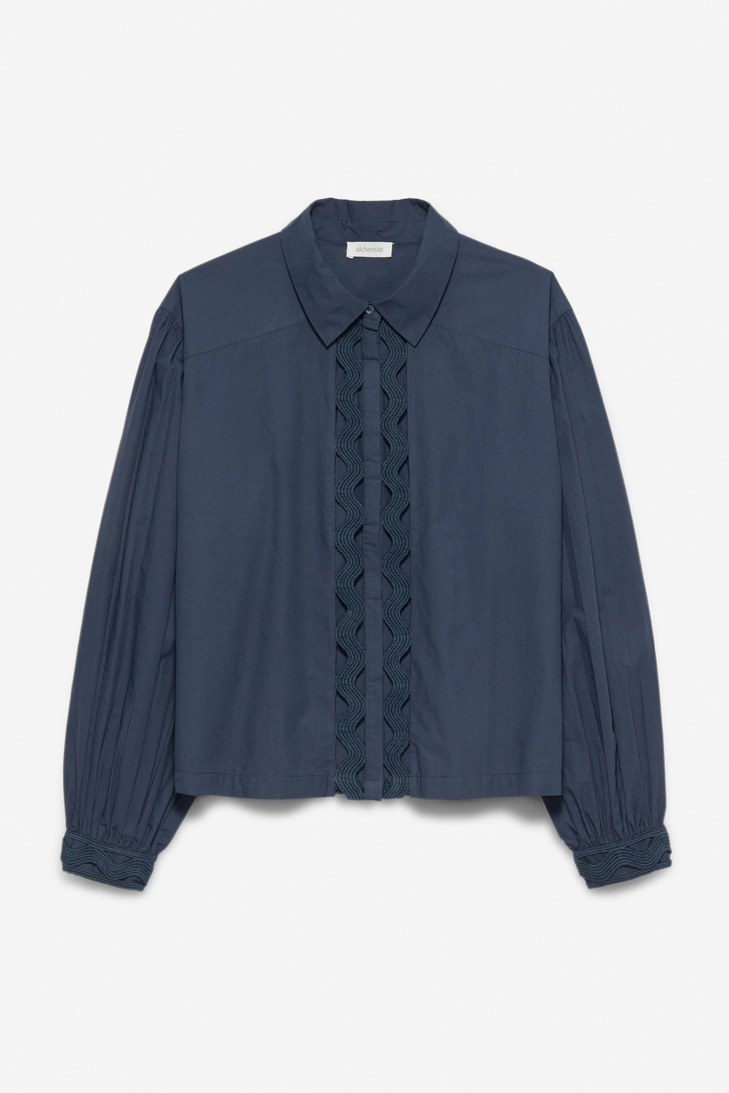 BLOUSE EVA NAVY 3