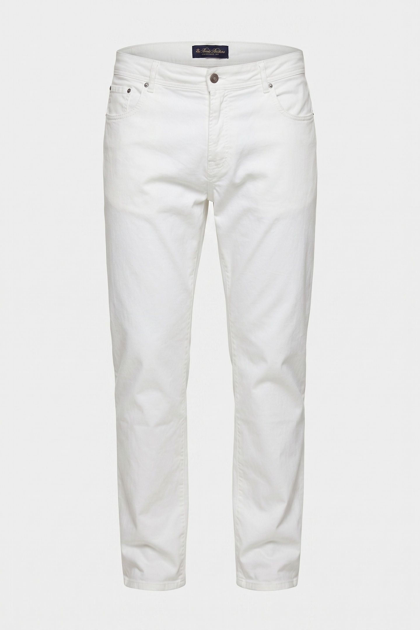 POCKETS PANTS COTTON WHITE 5