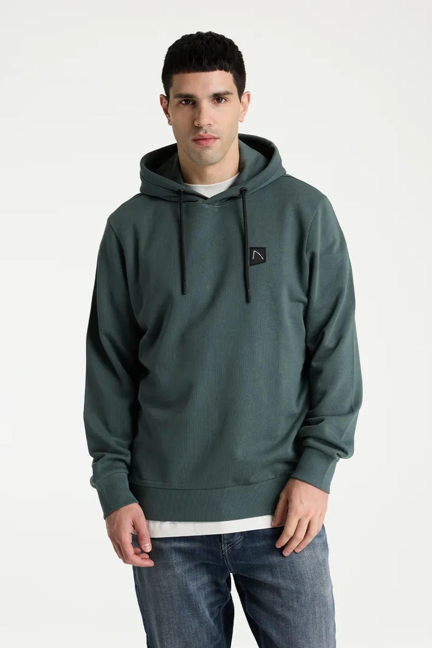 RONNY SWEATER BALSAM GREEN 1