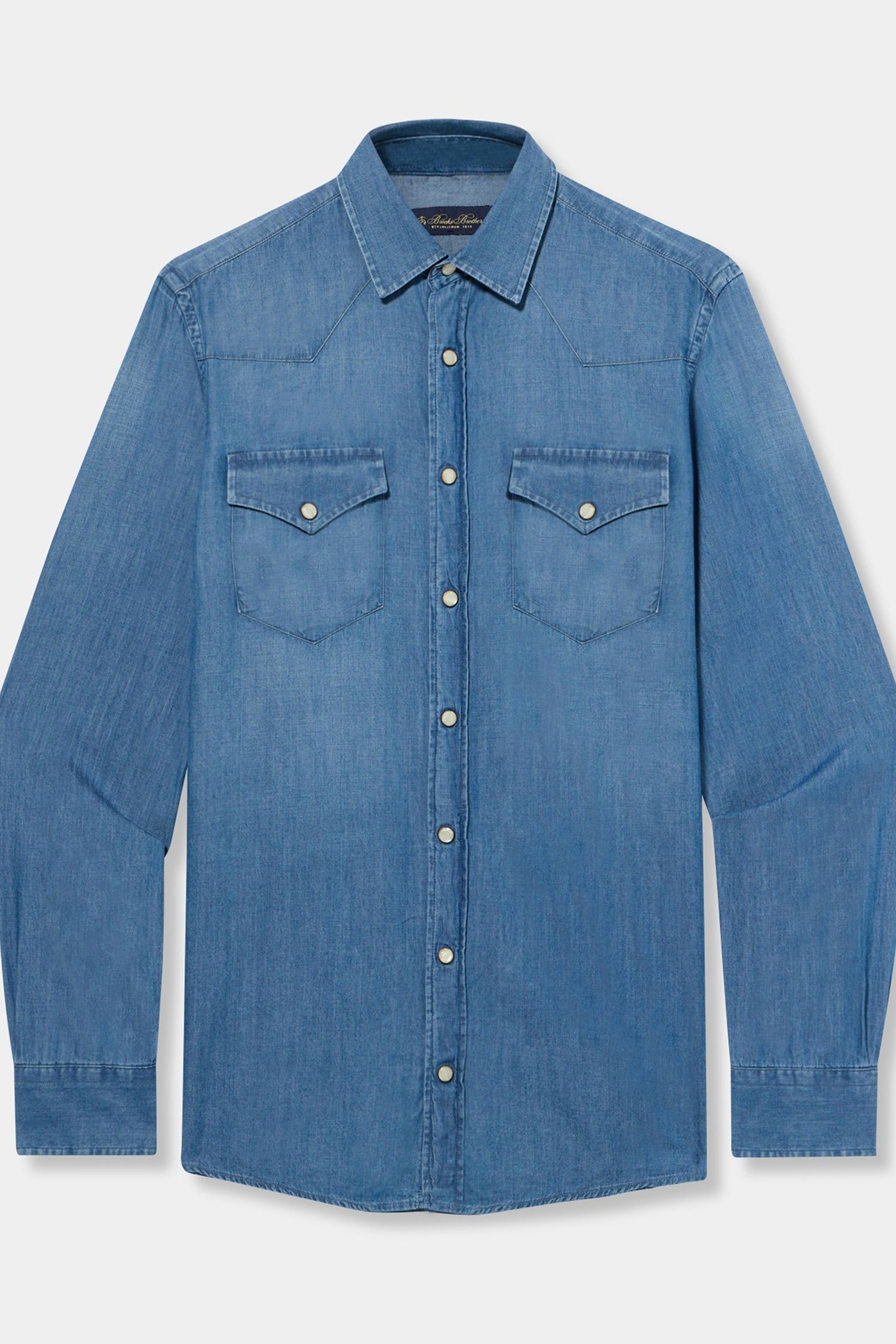 TEXAN SHIRT COTTON DENIM 3